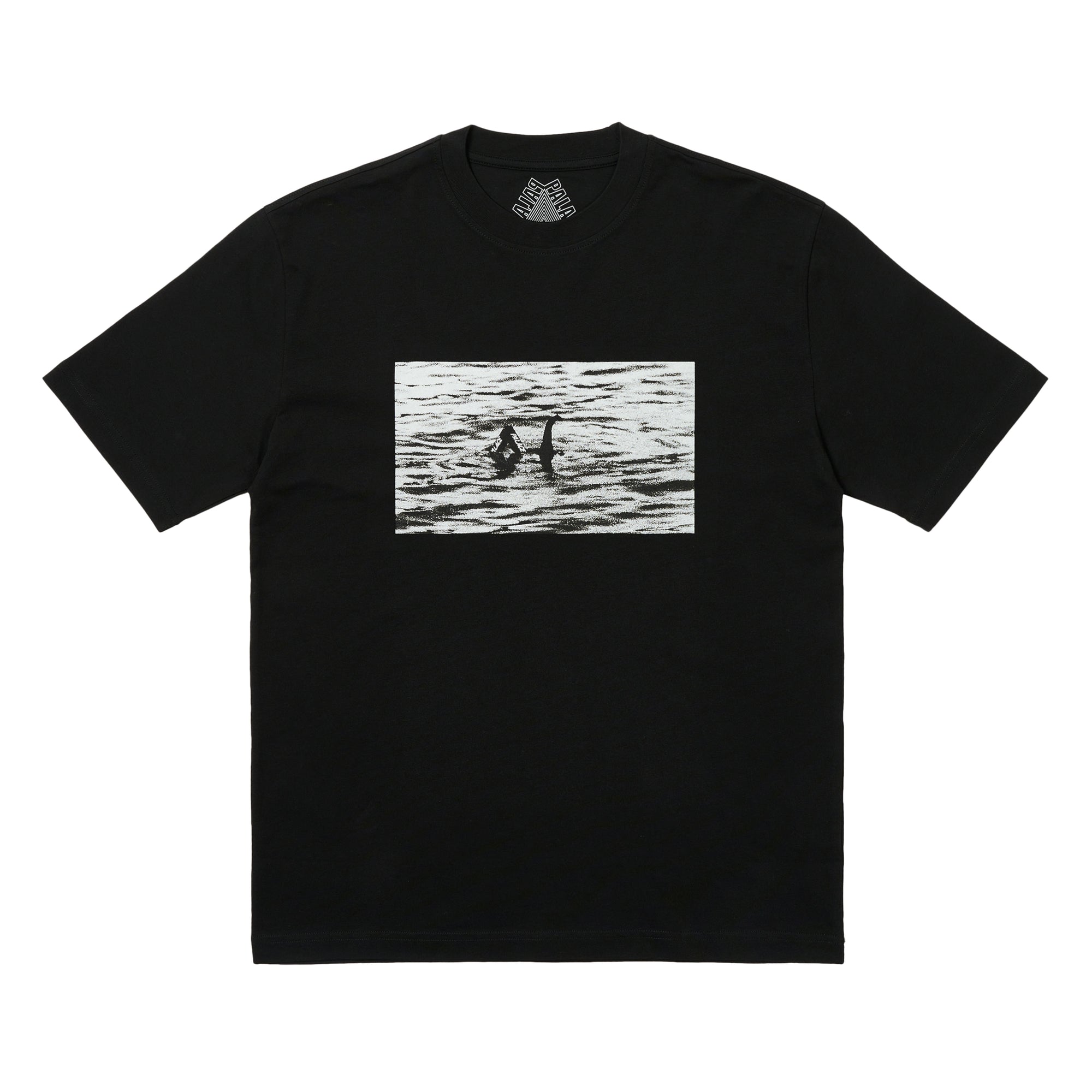 Palace - Men’s Nessie T-Shirt - (Black) view 1