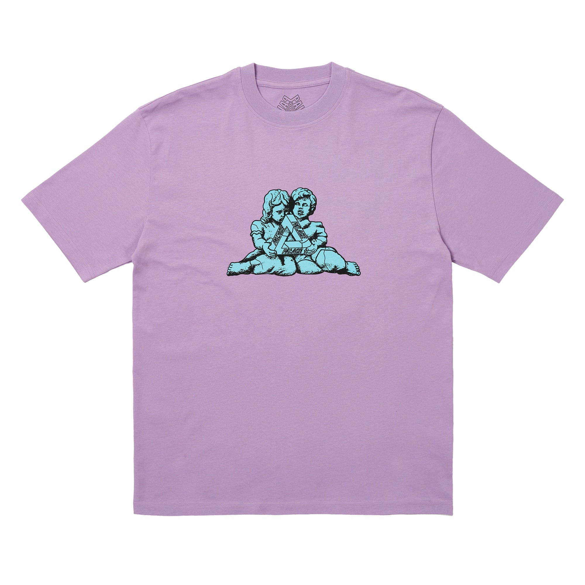 Palace - Men’s Chiseled T-Shirt - (Light Purple) view 1