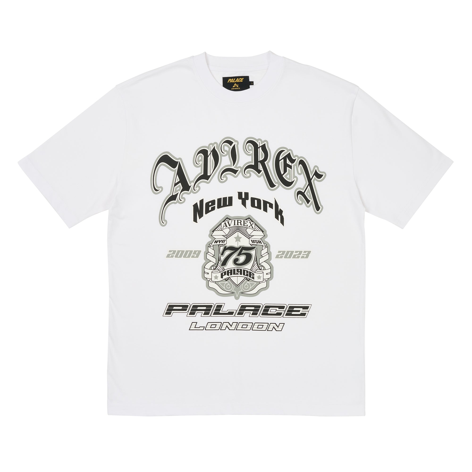 Palace - Palace Avirex T-Shirt - (White) view 1