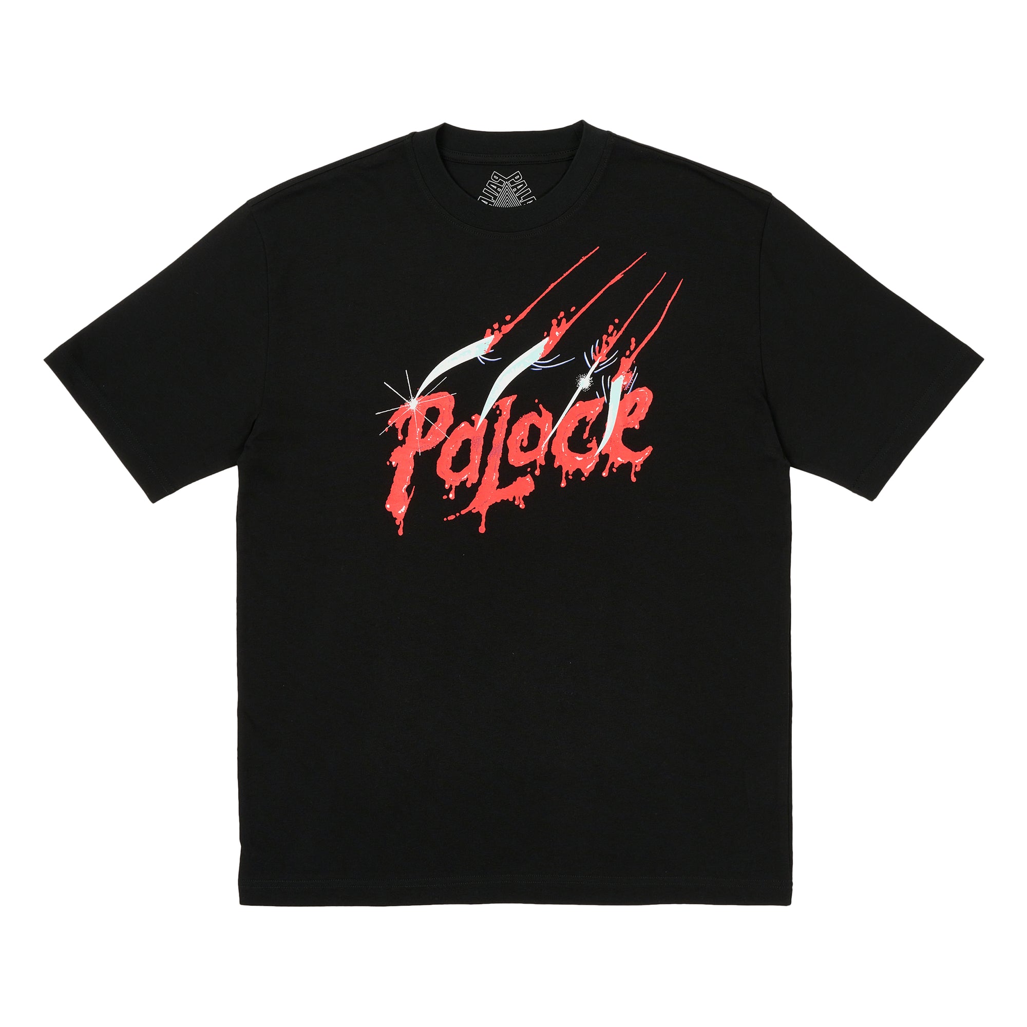 Palace - Scratchy T-Shirt - (Black) view 1
