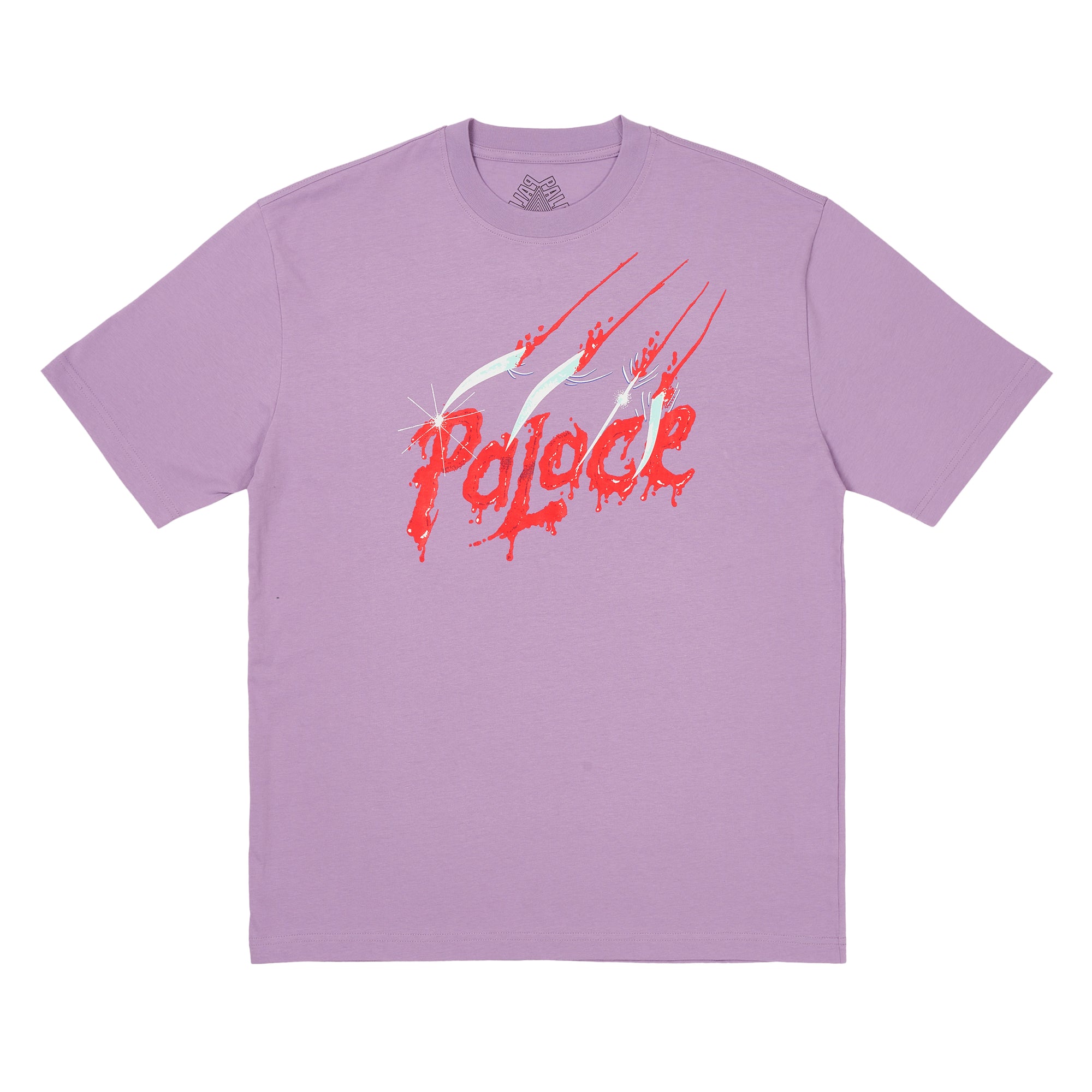 Palace - Scratchy T-Shirt - (Light Purple) view 1
