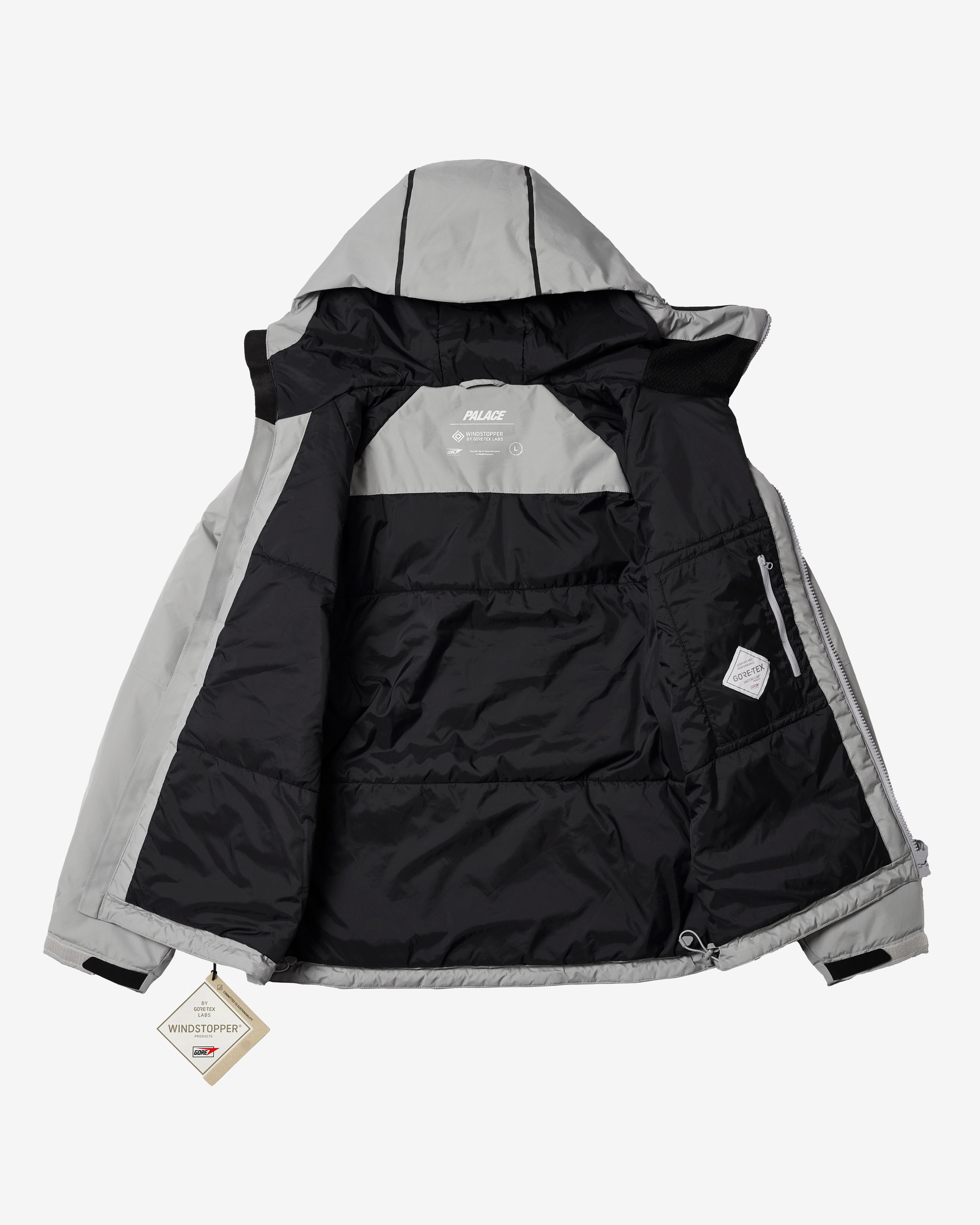 palace gore-tex windstopper mask jacket - アウター