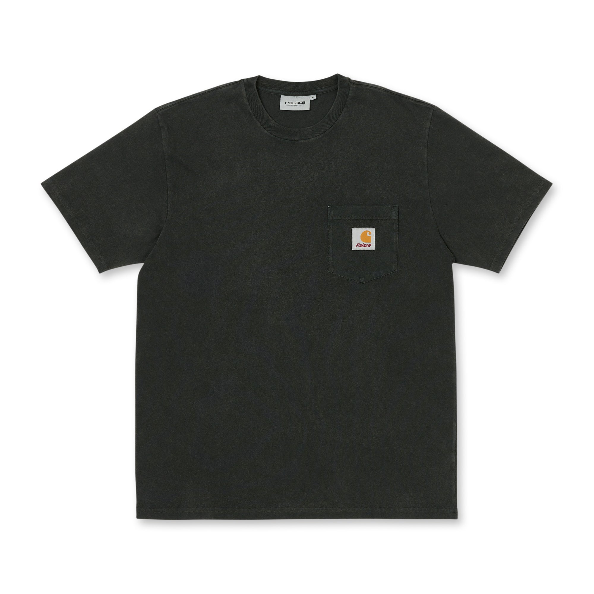 Palace - Carhartt WIP S/S Pocket T-Shirt - (Black) view 1
