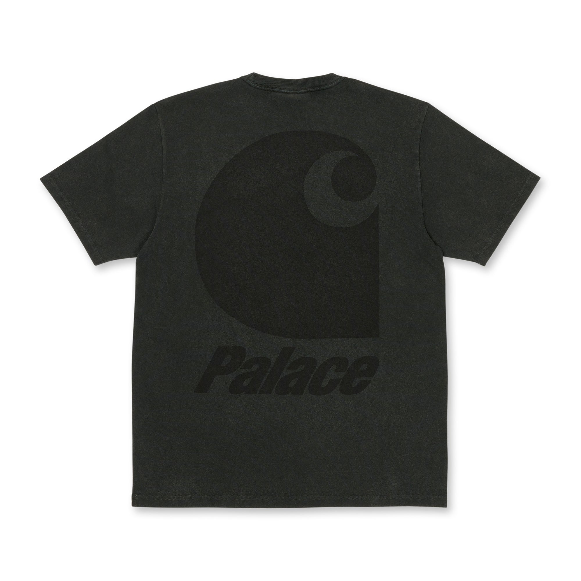 Palace - Carhartt WIP S/S Pocket T-Shirt - (Black) view 2