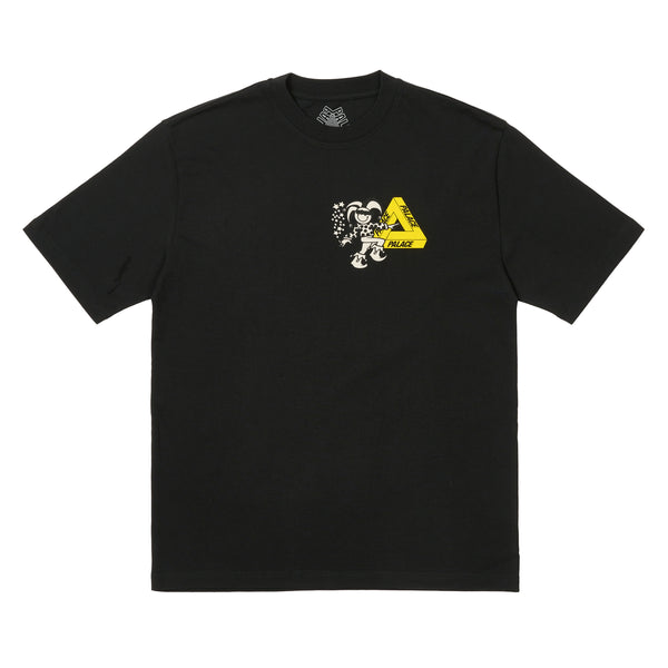 Palace Thanks a Bunch T-shirt Violet Men's - SS22 - US