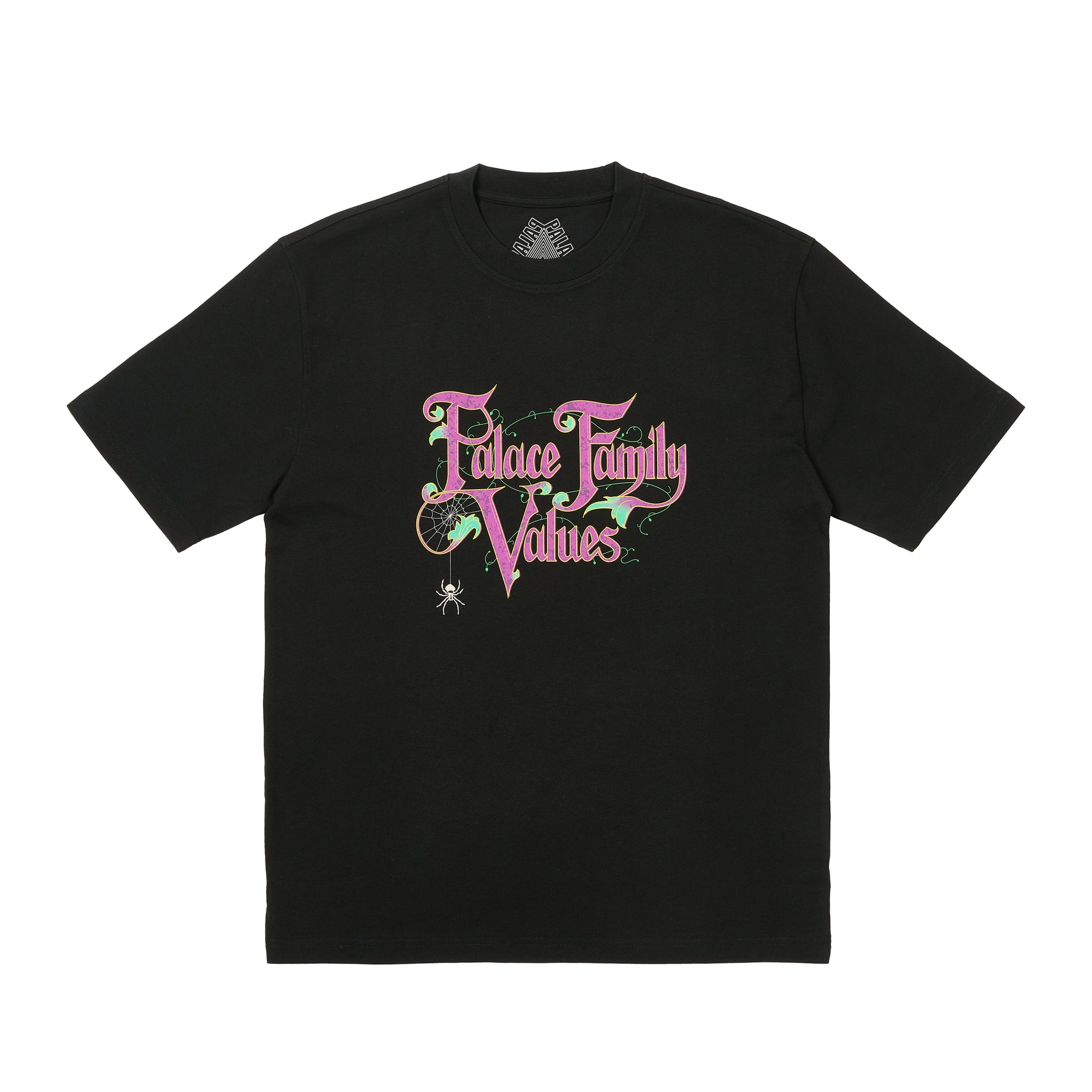 Palace - Family Values T-Shirt - (Black) view 1