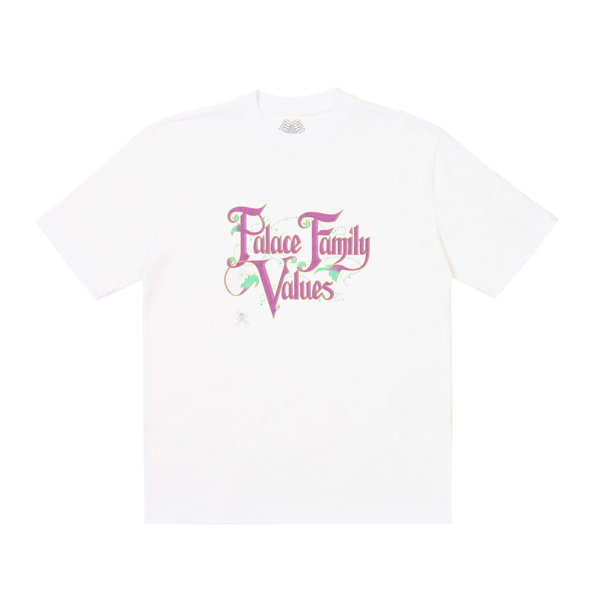 Palace - Family Values T-Shirt - (White) view 1
