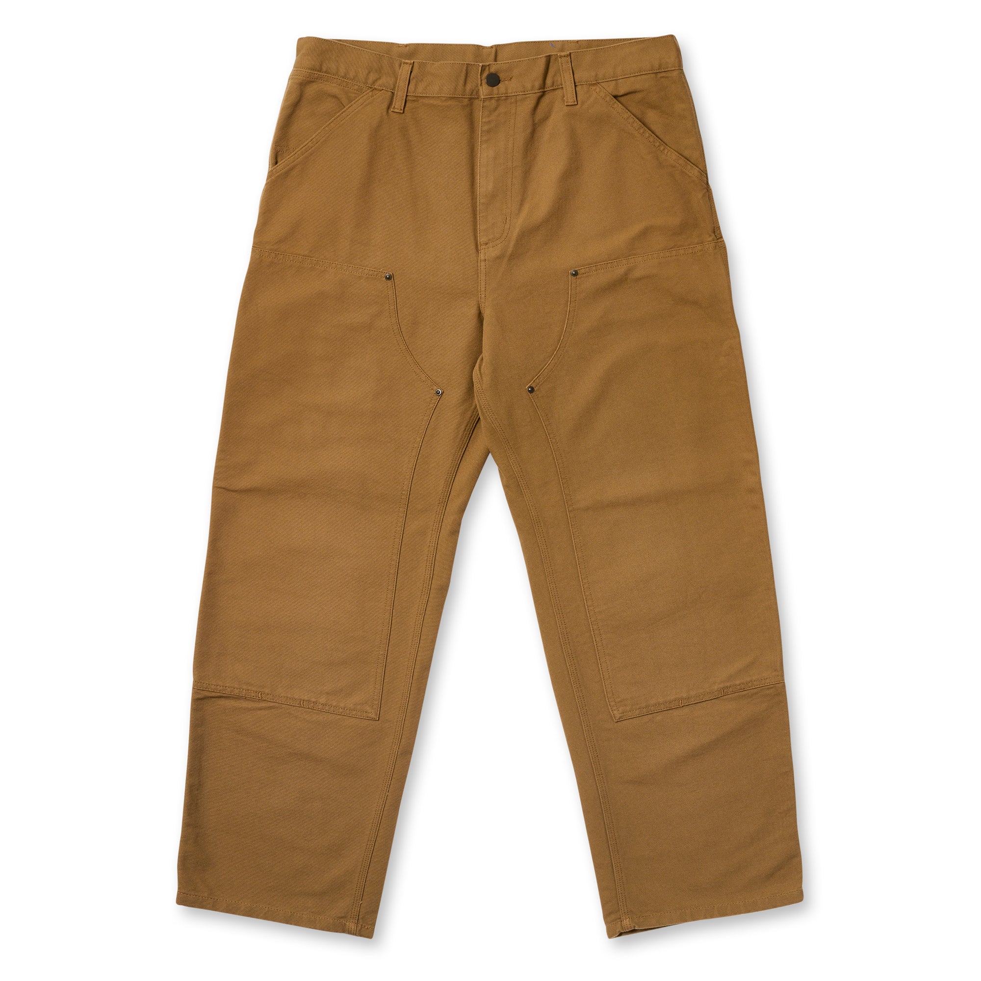 Palace - Carhartt WIP Double Knee Pant - (Hamilton Brown) view 1
