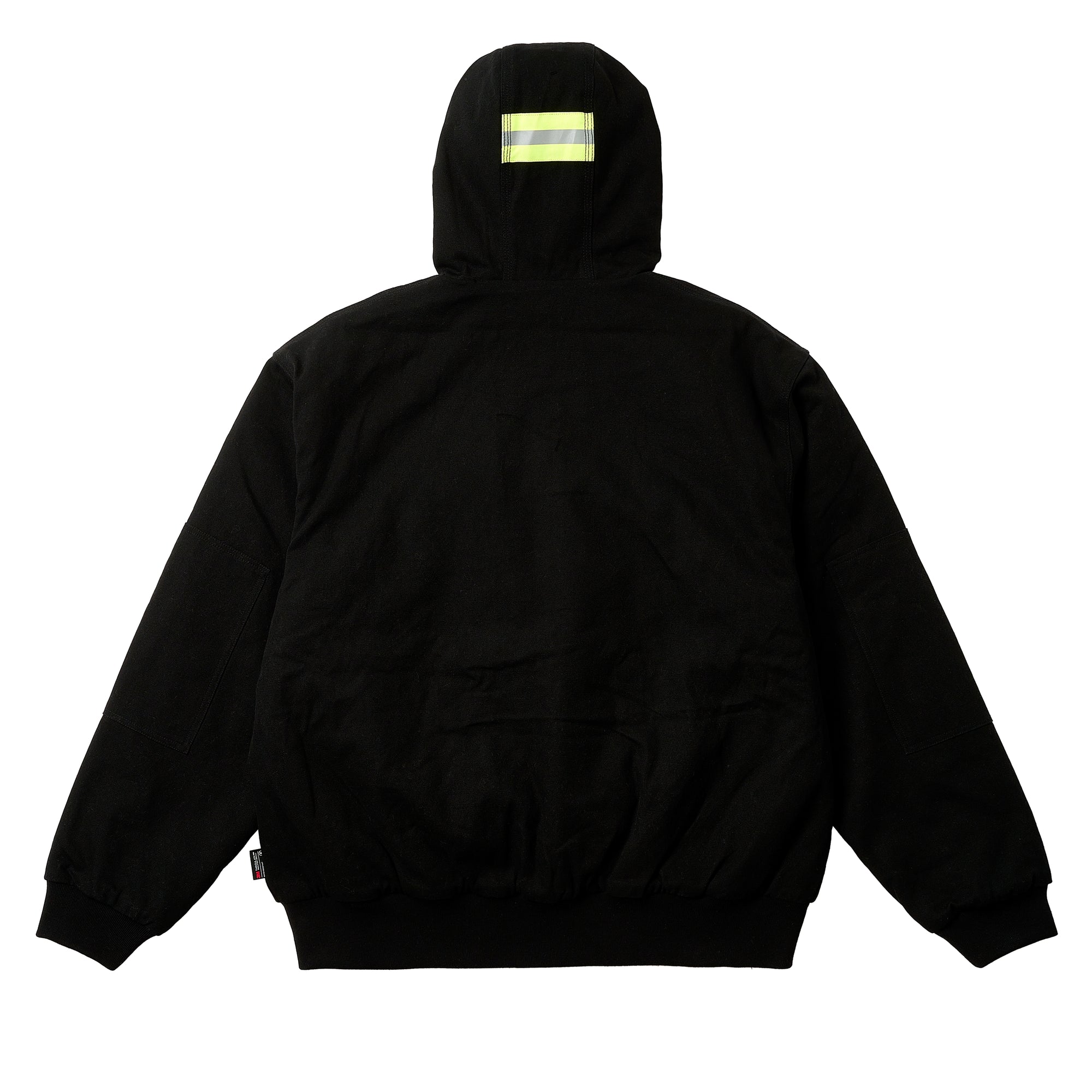 Palace - Palace Hardware Hooded Workwear Jacket - (Black) view 3