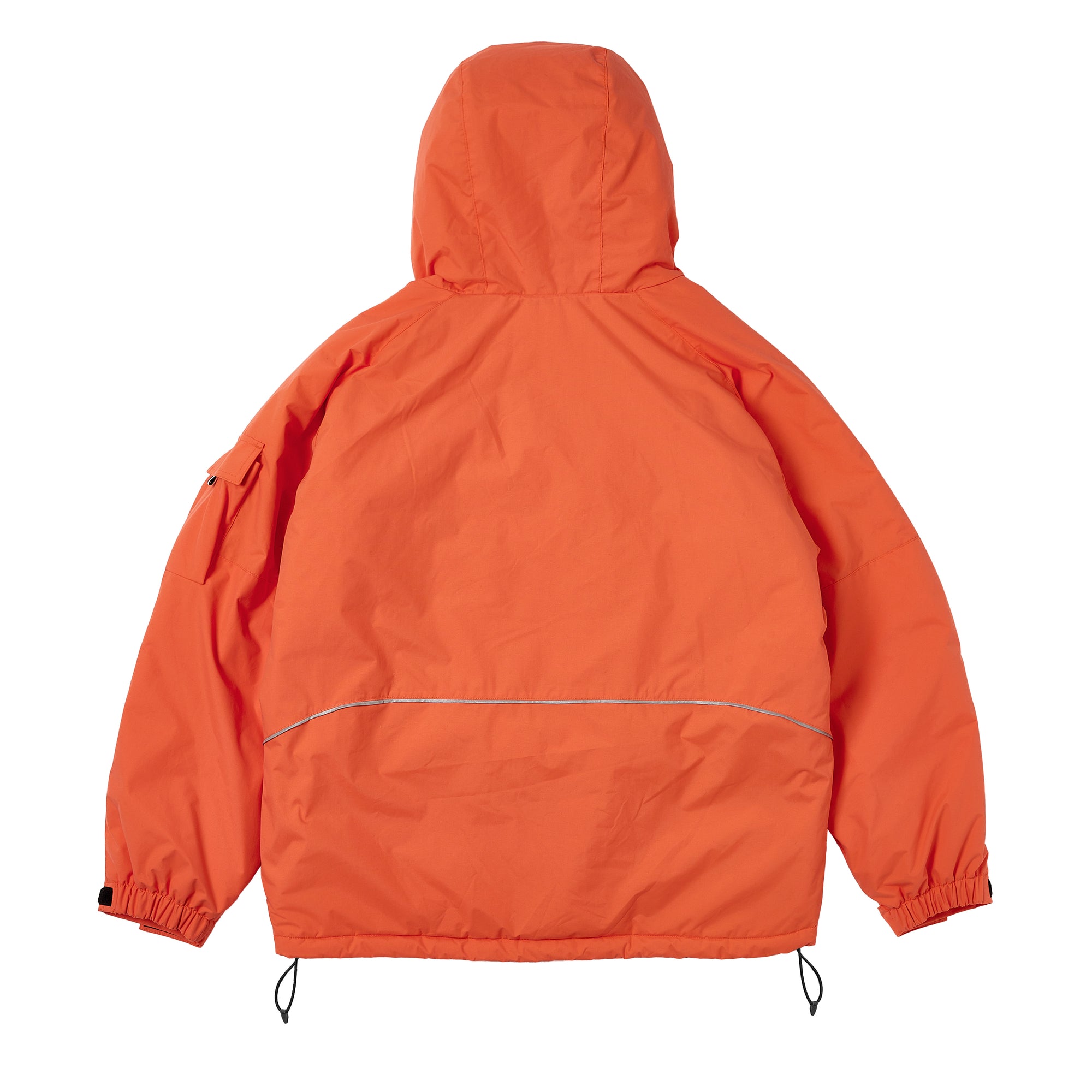 Palace - Men's P-Tech Hooded Jacket - (Orange) view 4