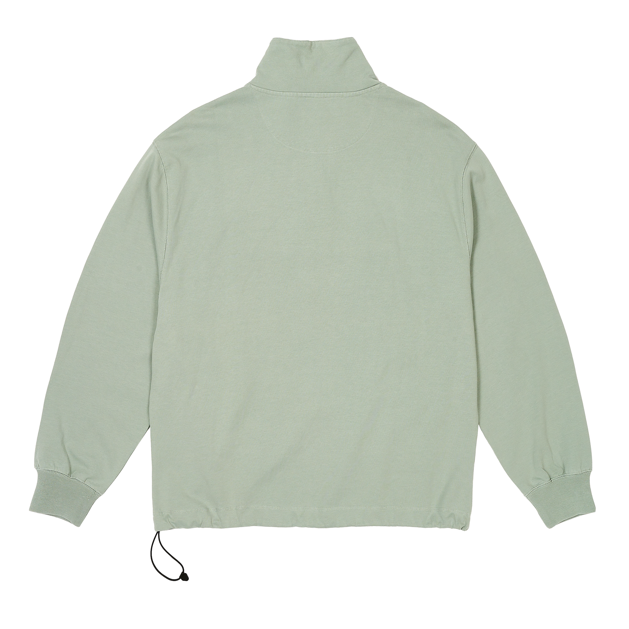 Palace - 1/4 Zip Washed Funnel - (Jade) view 2