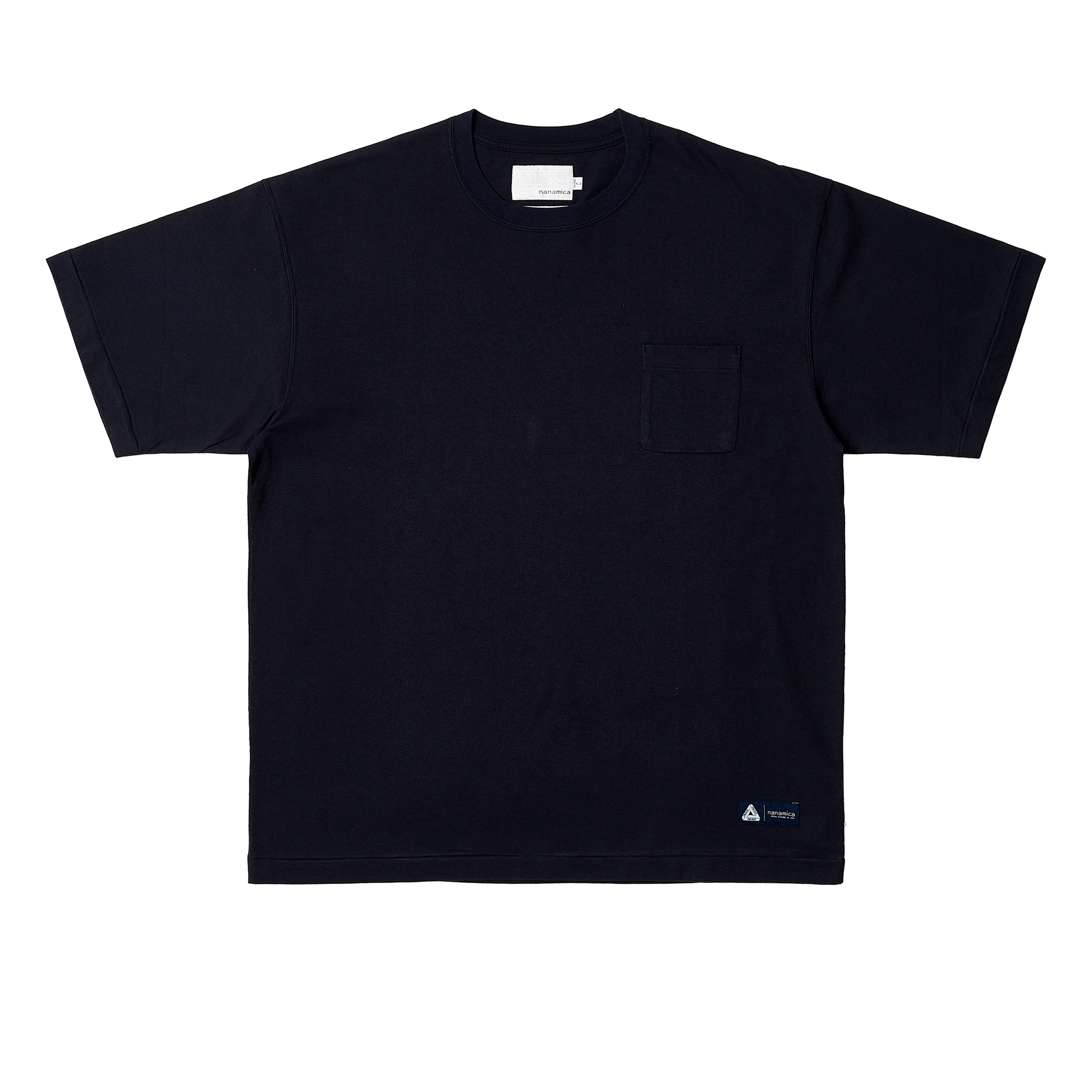 Palace - Nanamica Pocket T-Shirt - (Dark Navy) | Dover Street