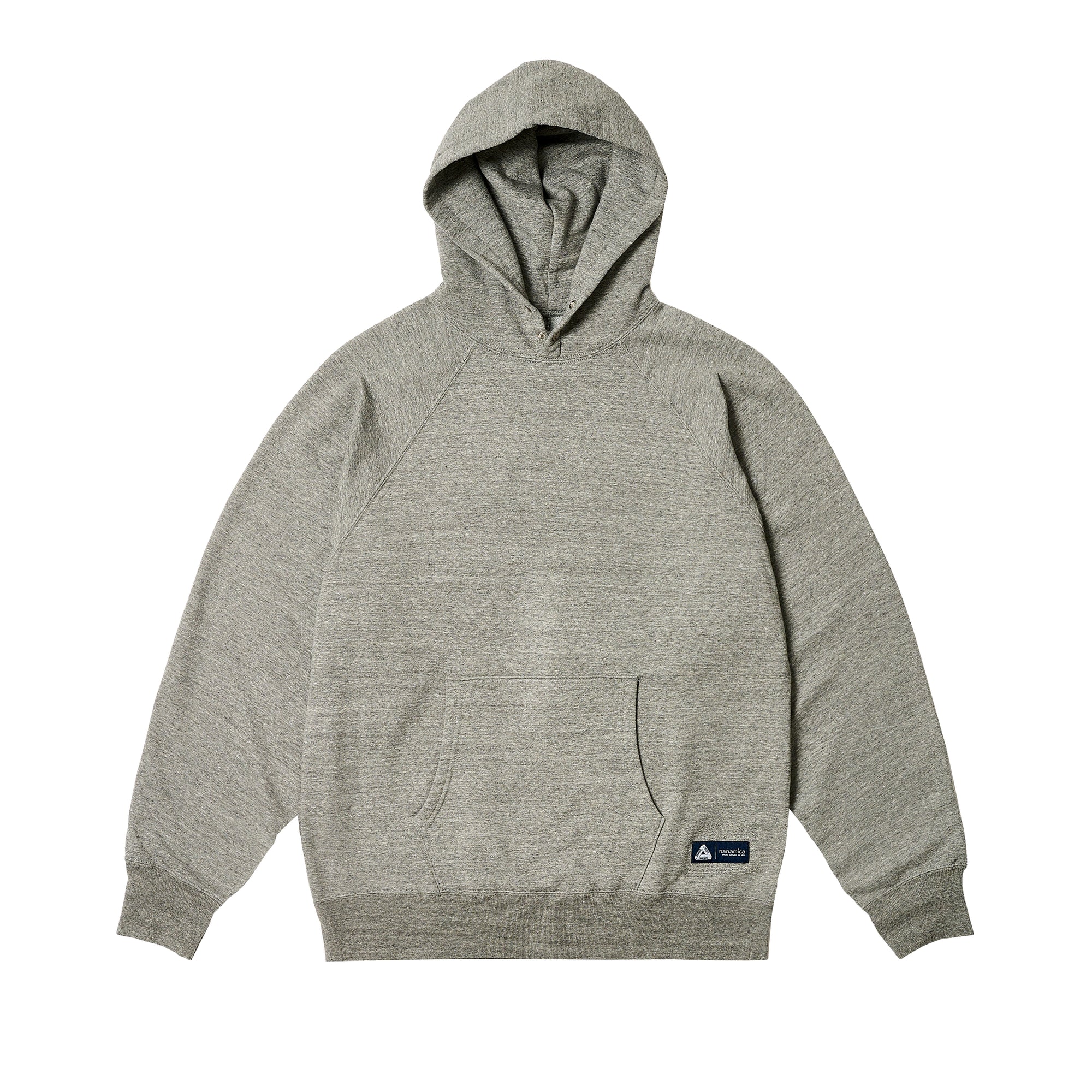 Palace - Nanamica Hooded Sweat - (Heather) view 1