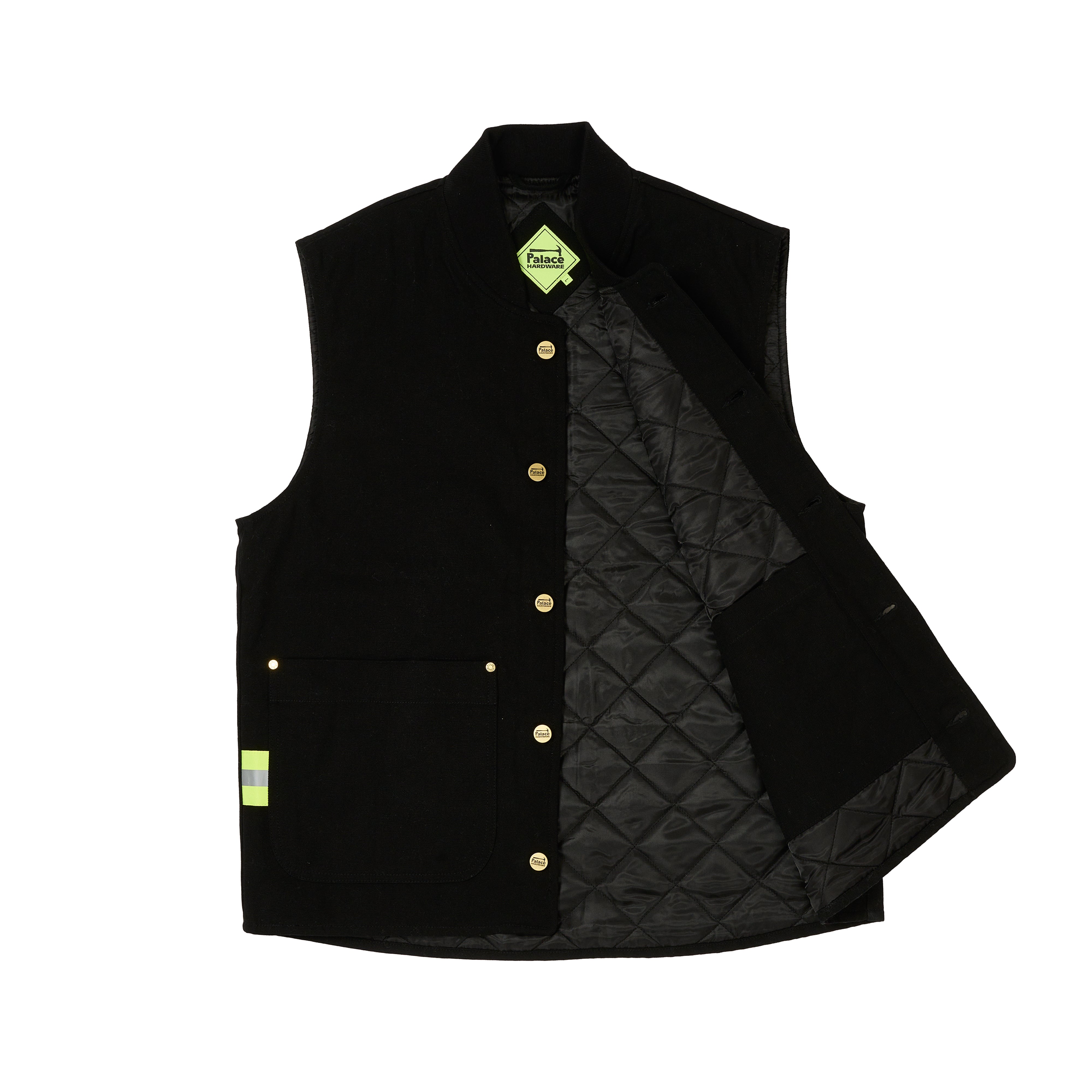 Palace - Palace Hardware Vest - (Black) | Dover Street Market E