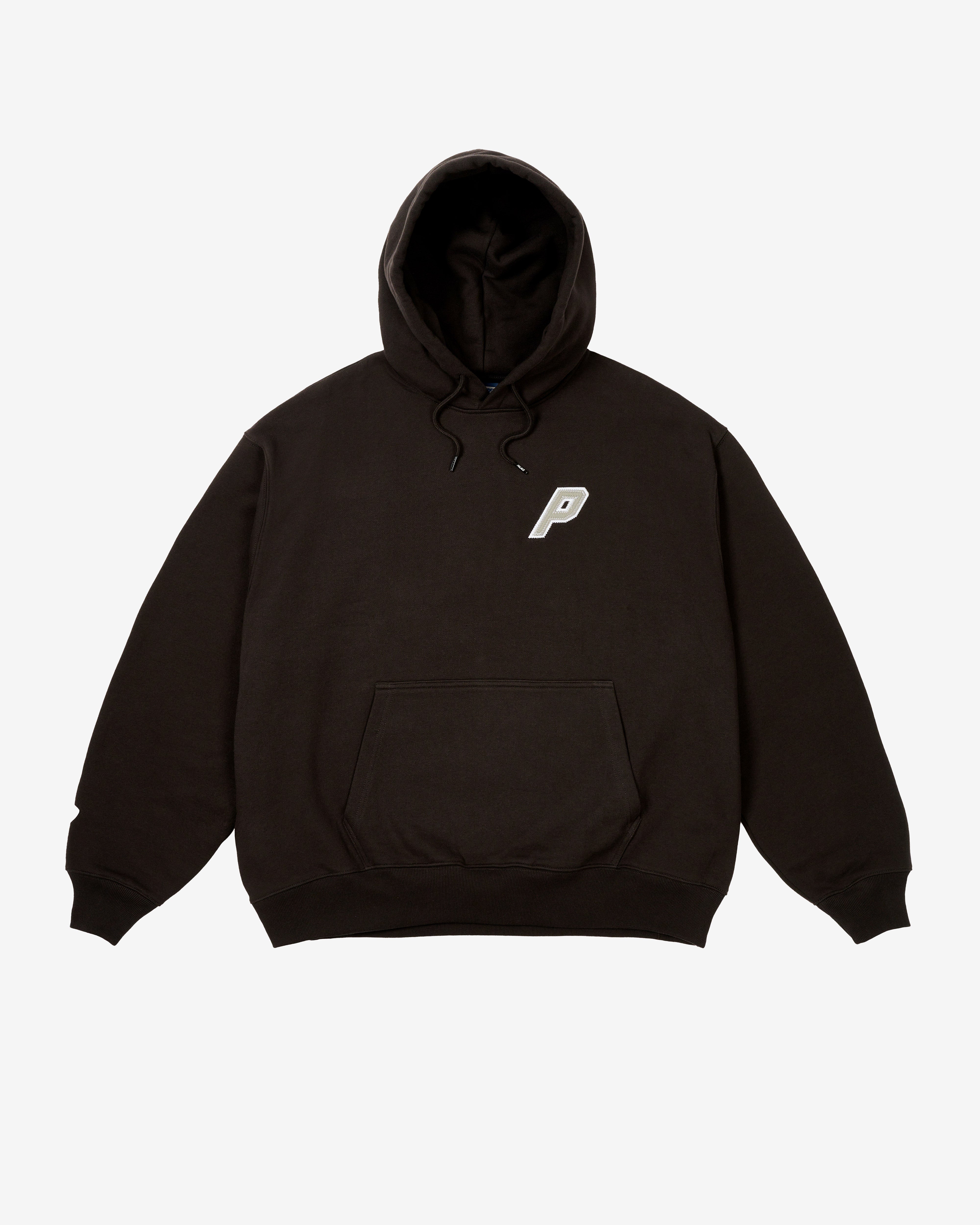 Palace: Men's Athlique P3 Hood (Black) | DSML E-SHOP