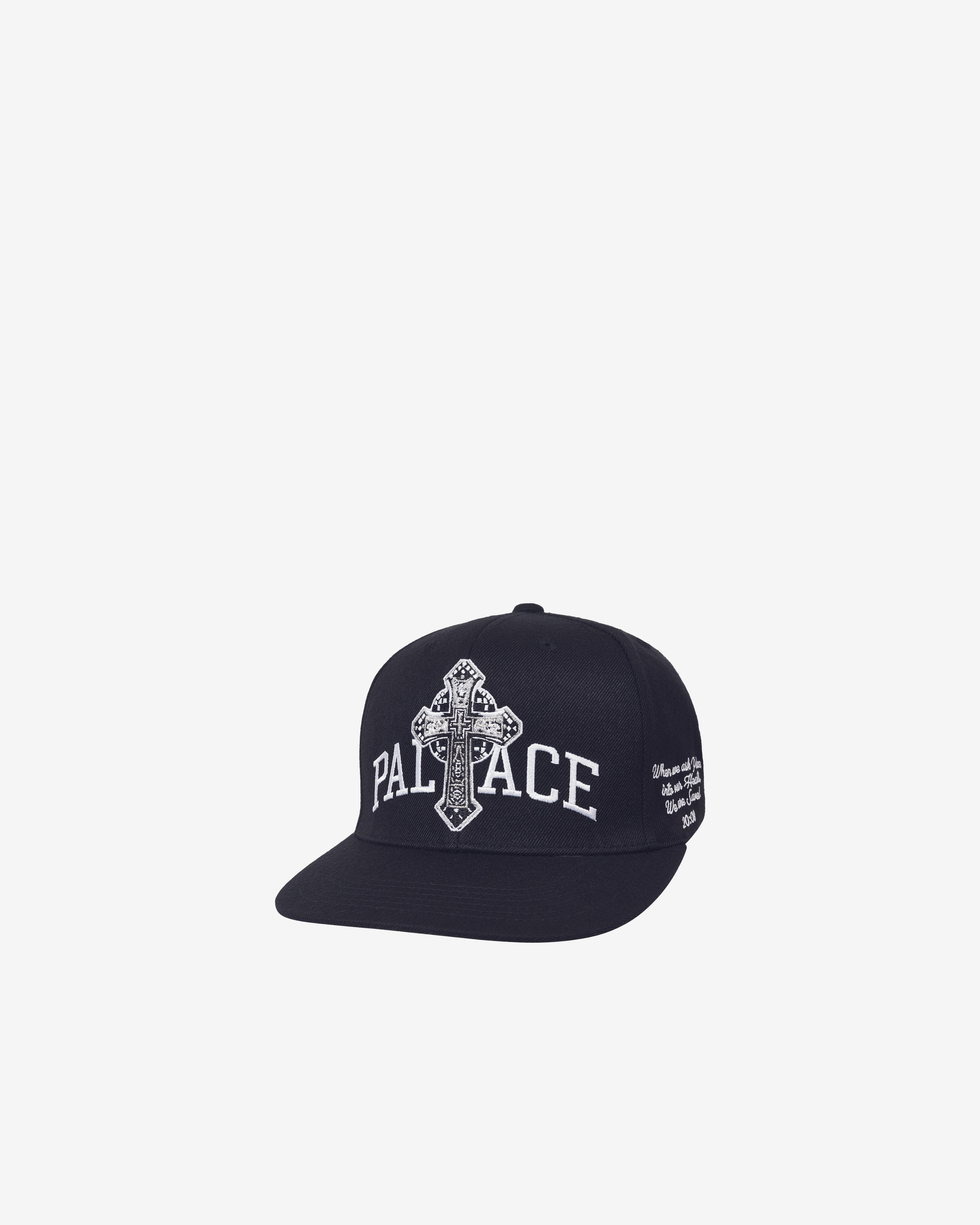 Palace - Men's Saves Snapback - (Navy) | Dover Street Market E 