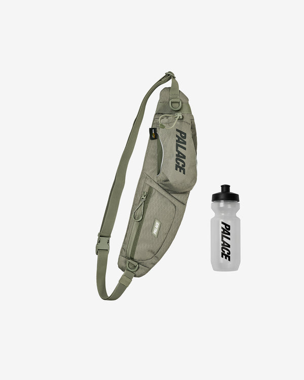 Palace -  Cordura® Y-Rip Bottle Pack - (Olive)