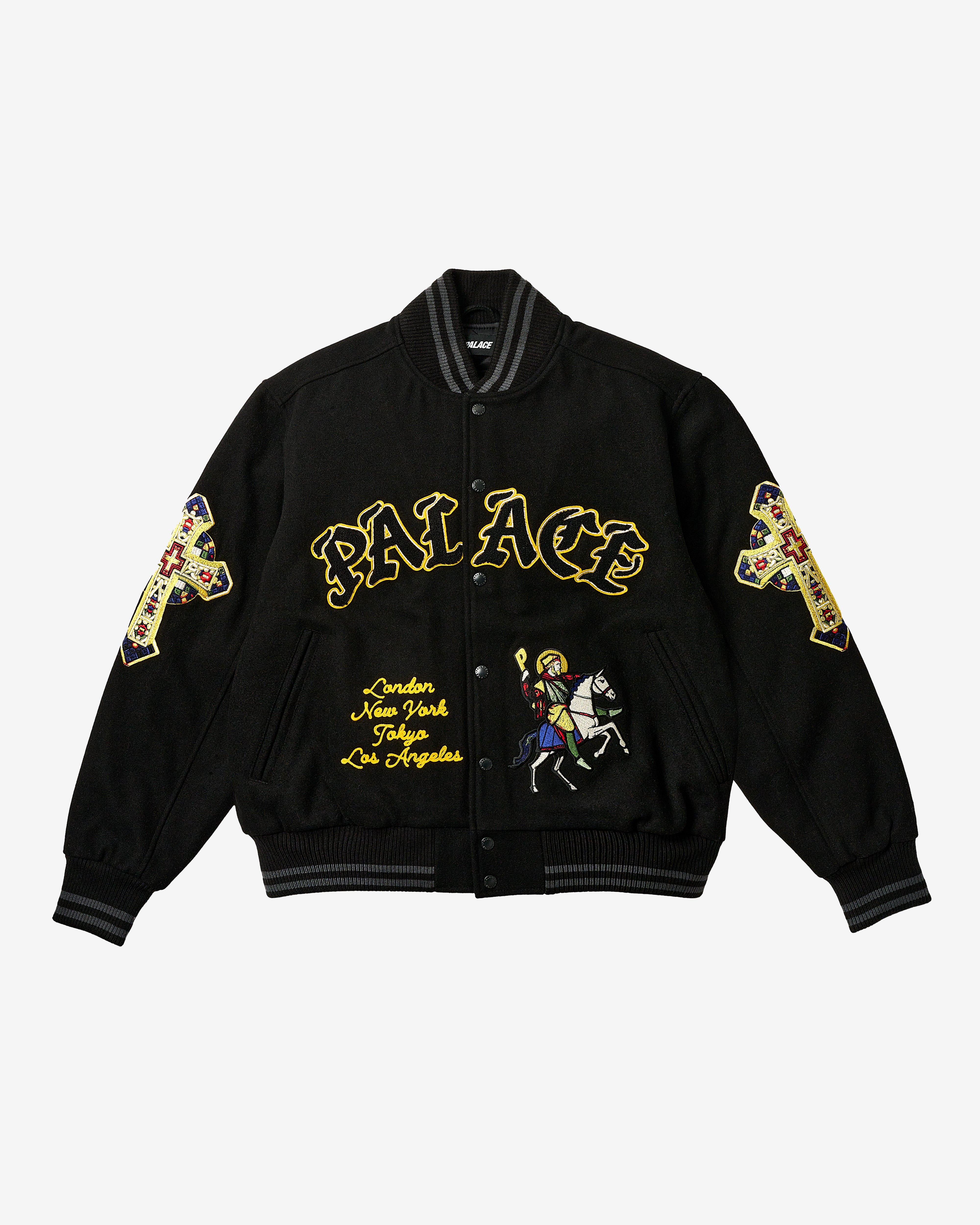 palace スタジャン Saints Varsity Jacket パレス - ジャケット・アウター