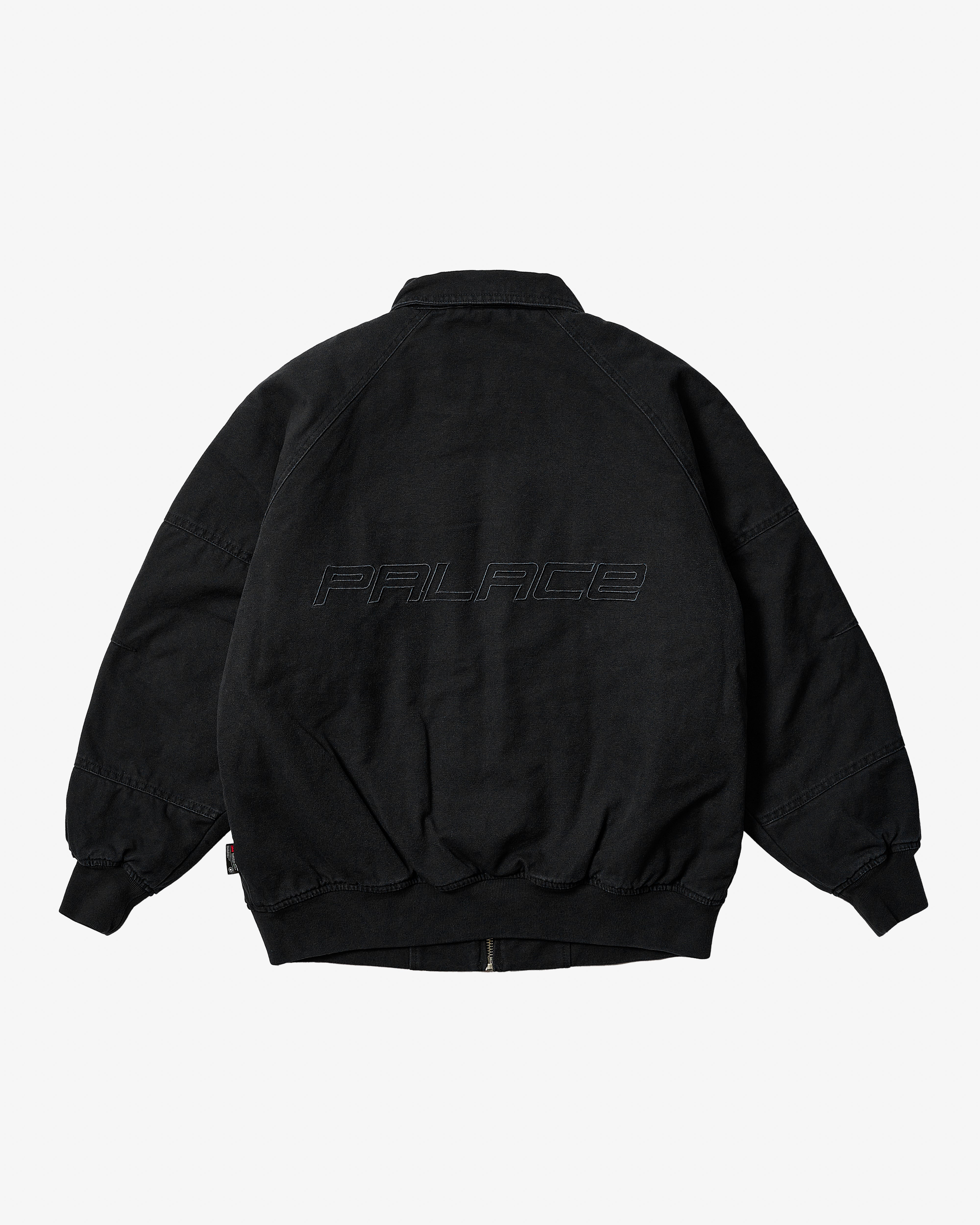 Palace bomber hot sale jacket black