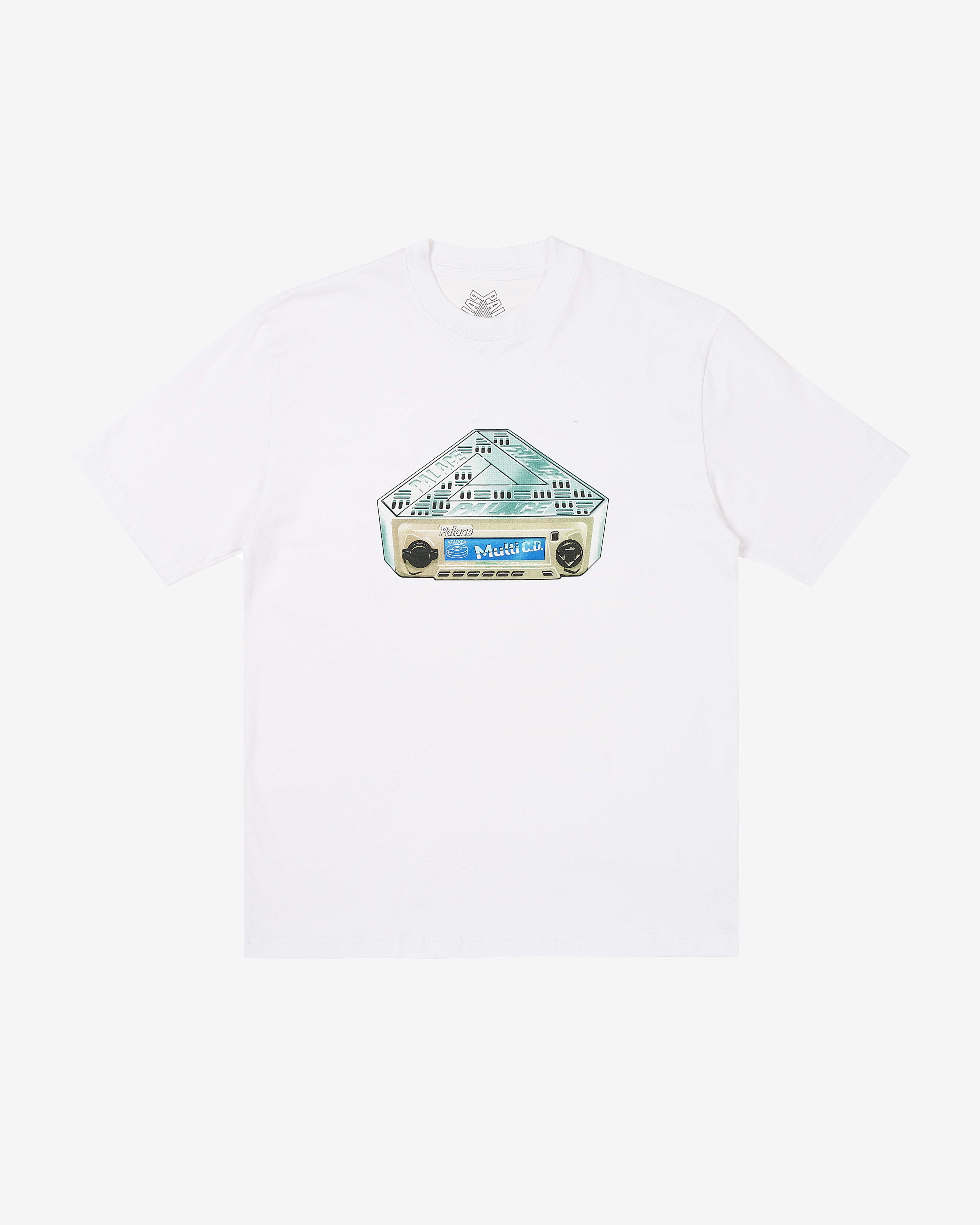 Palace - Men's 4:20 Am T-Shirt - (White)