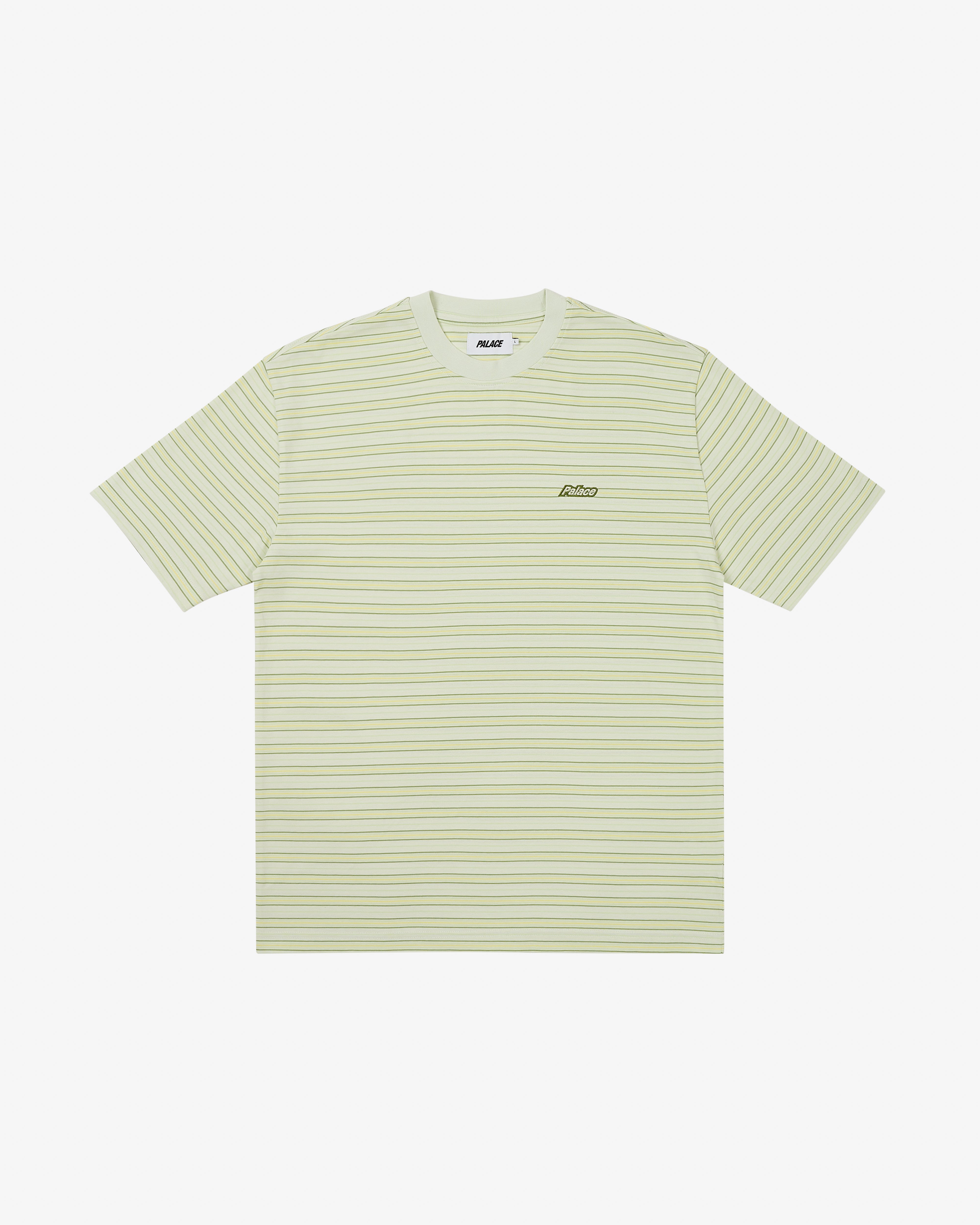 Palace striped 2024 t shirt