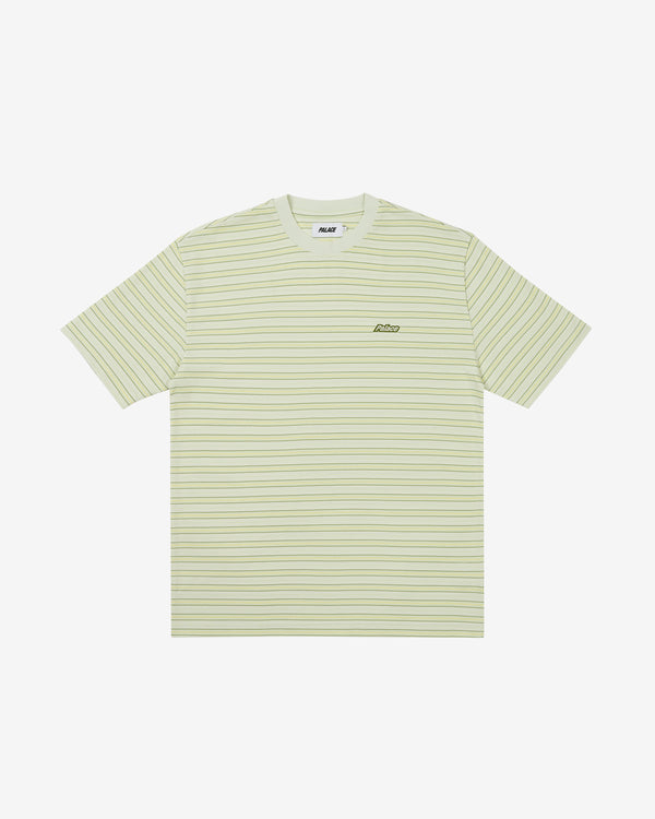 Palace - Men's Boxy Stripe T-Shirt - (Green)