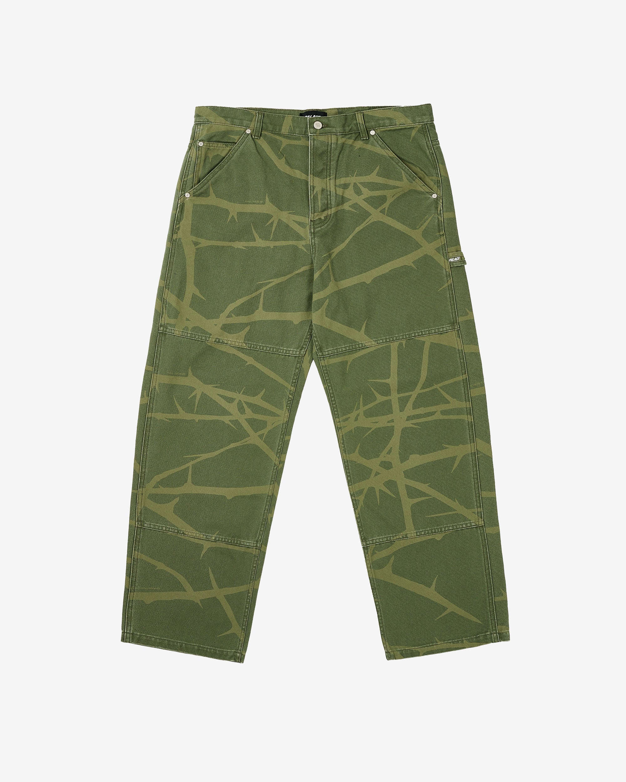Palace - Men's Heavy Canvas Work Pant - (The Deep) view 1