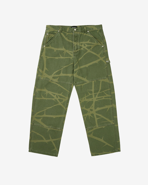 Palace - Men's Heavy Canvas Work Pant - (The Deep)