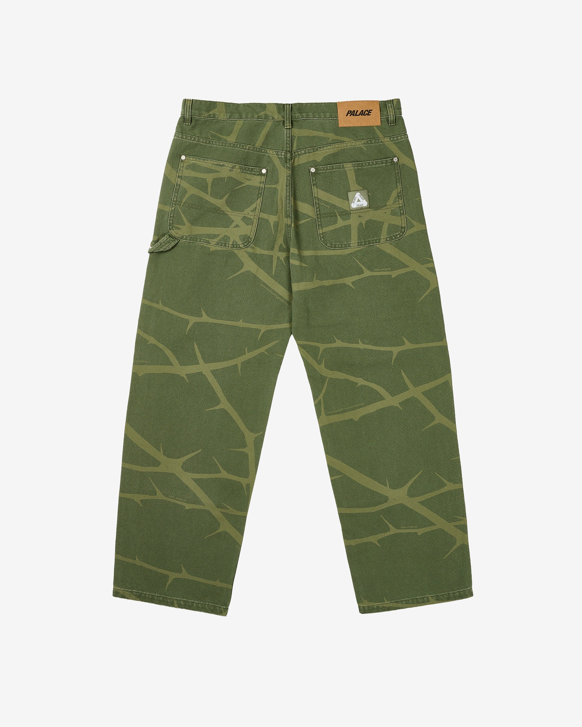 Palace - Men's Heavy Canvas Work Pant - (The Deep) view 2