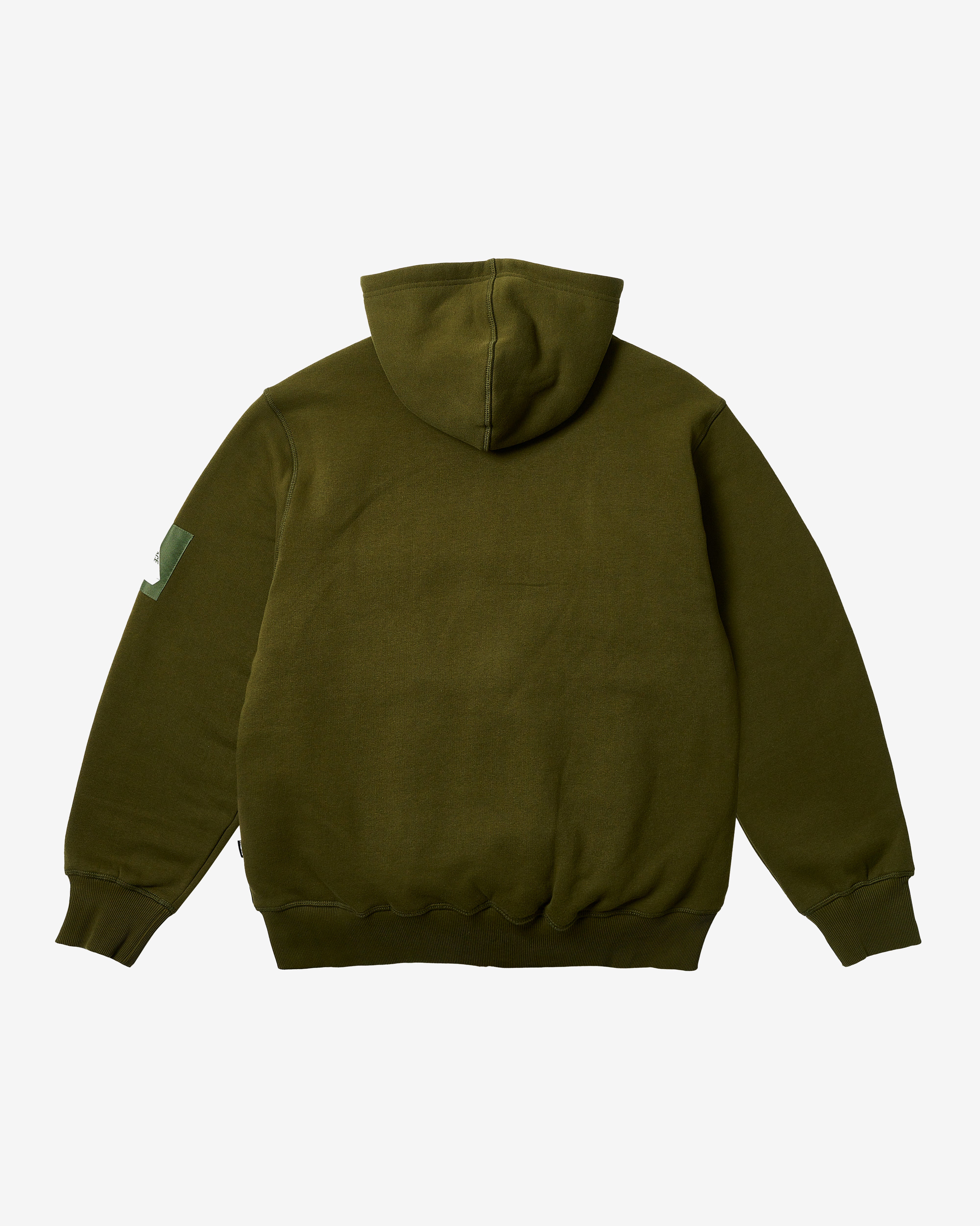 Palace - Men's Reversible Vest Hood - (The Deep Green)