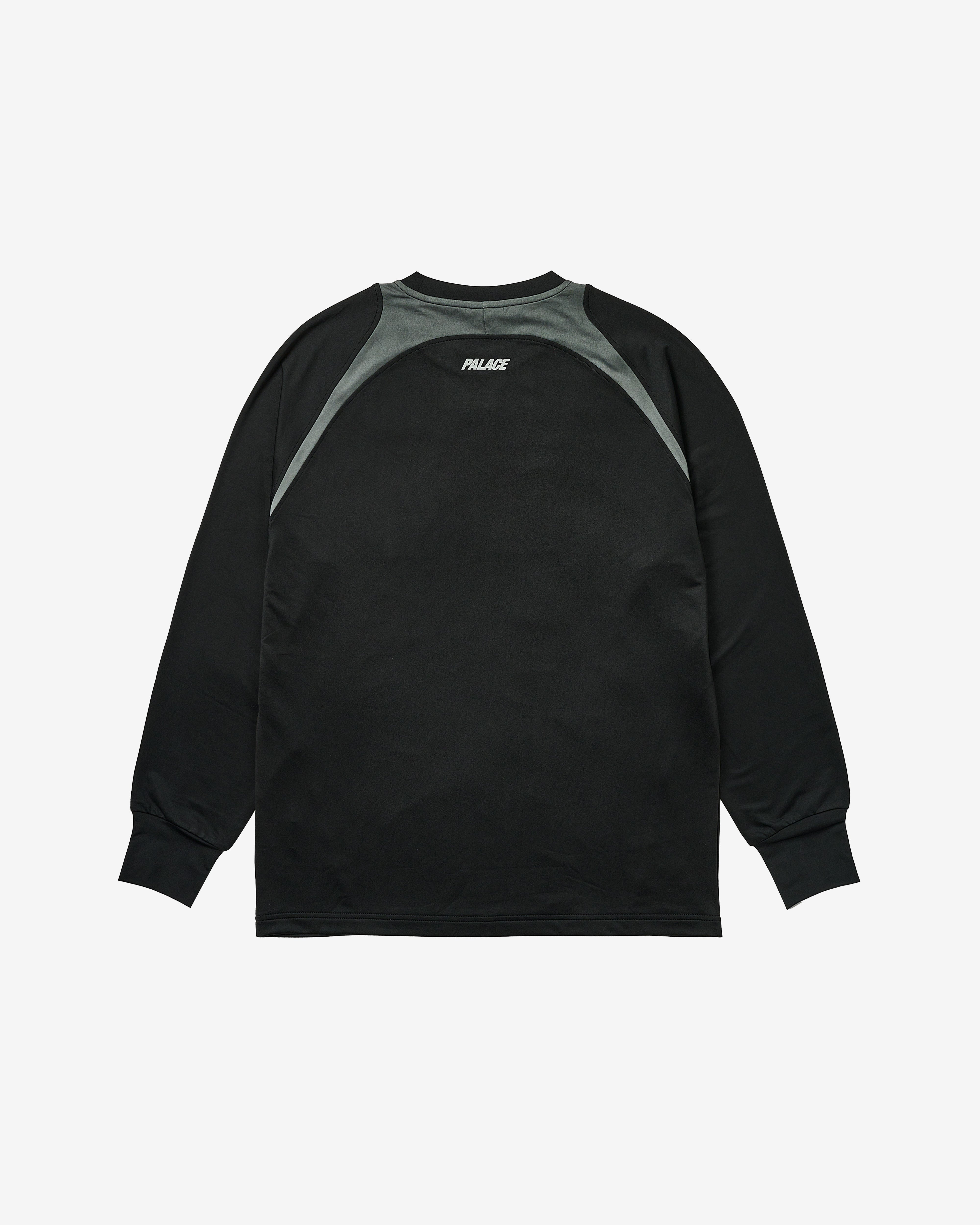 Palace - Men's Trail Runner Longsleeve - (Black)