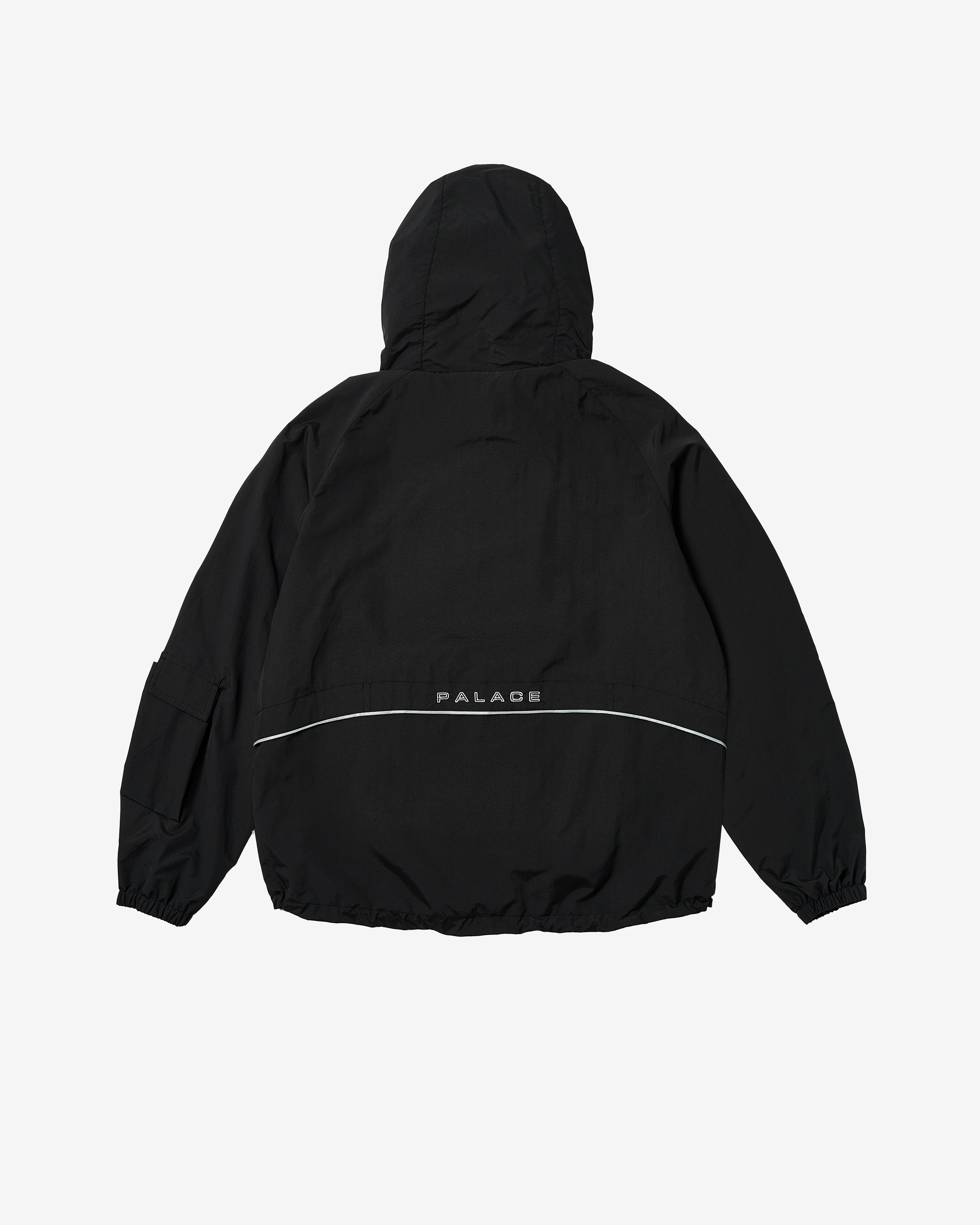 Palace - Men's Arc Shell Hooded Jacket - (Black)