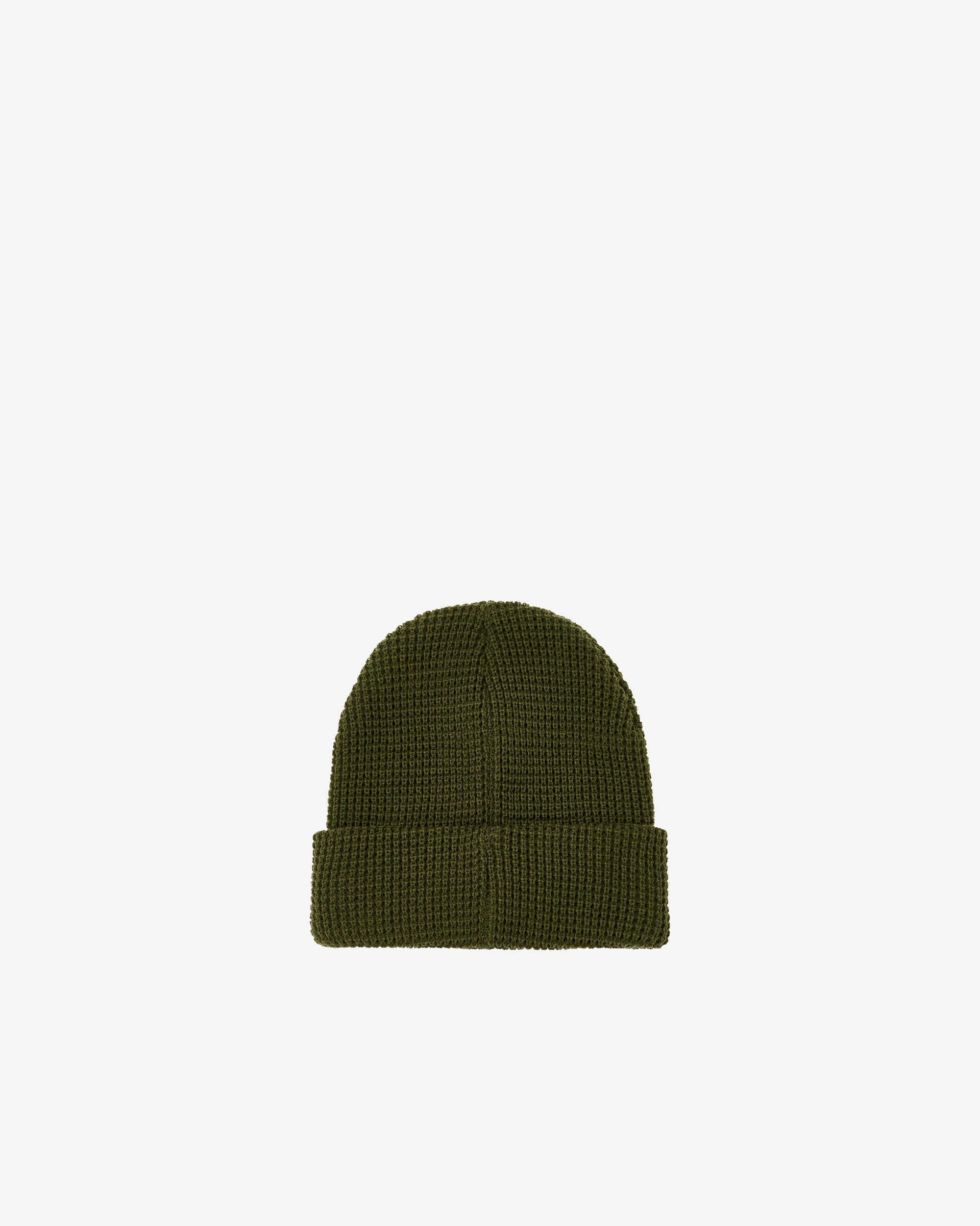 Palace - Men's Palace London Waffle Beanie - (The Deep Green) view 2