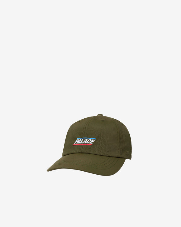 Palace - Men's Basically A Shell 6-Panel - (The Deep Green)