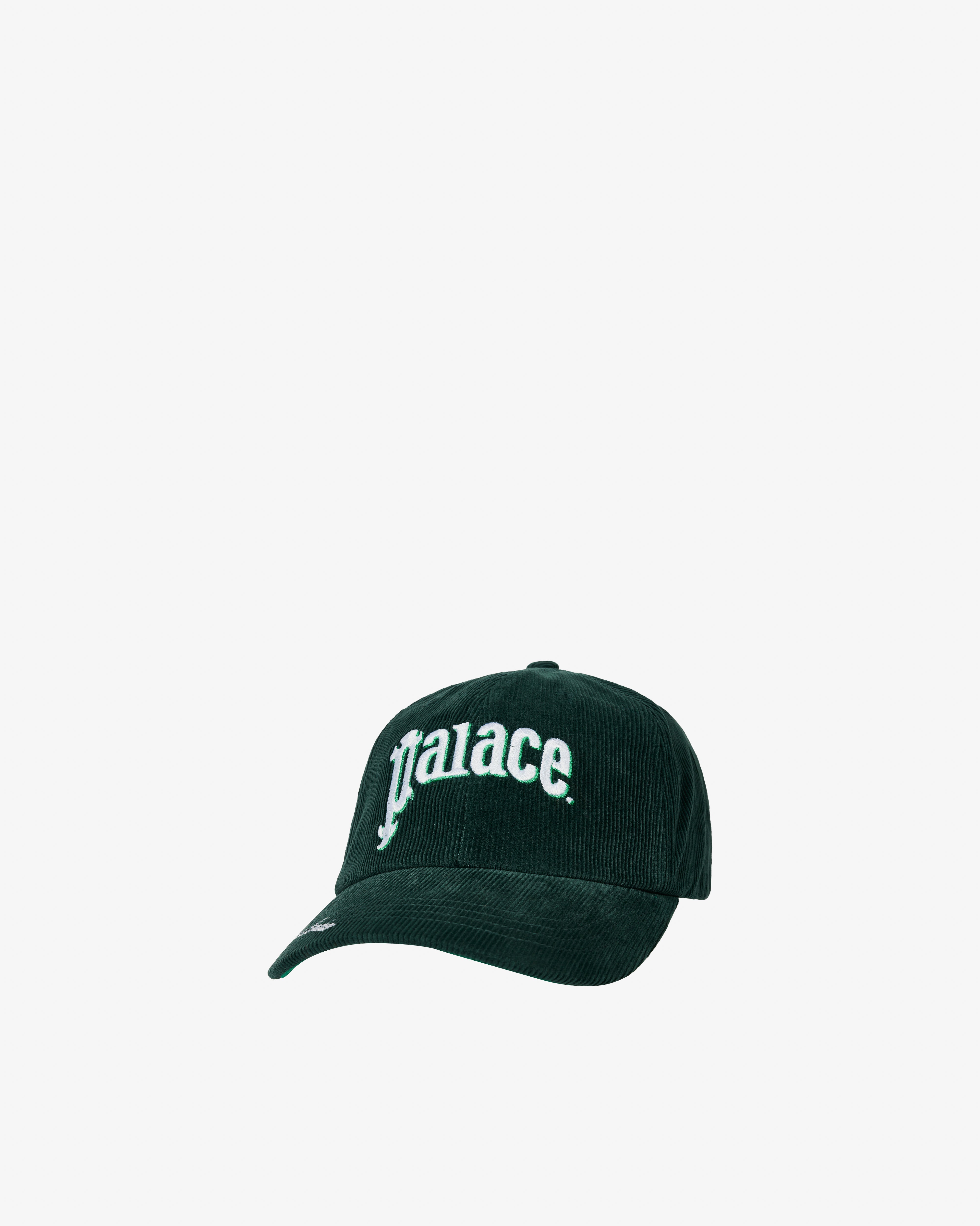 Palace - Men's Gassy 6-Panel - (Green) | Dover Street Market E 