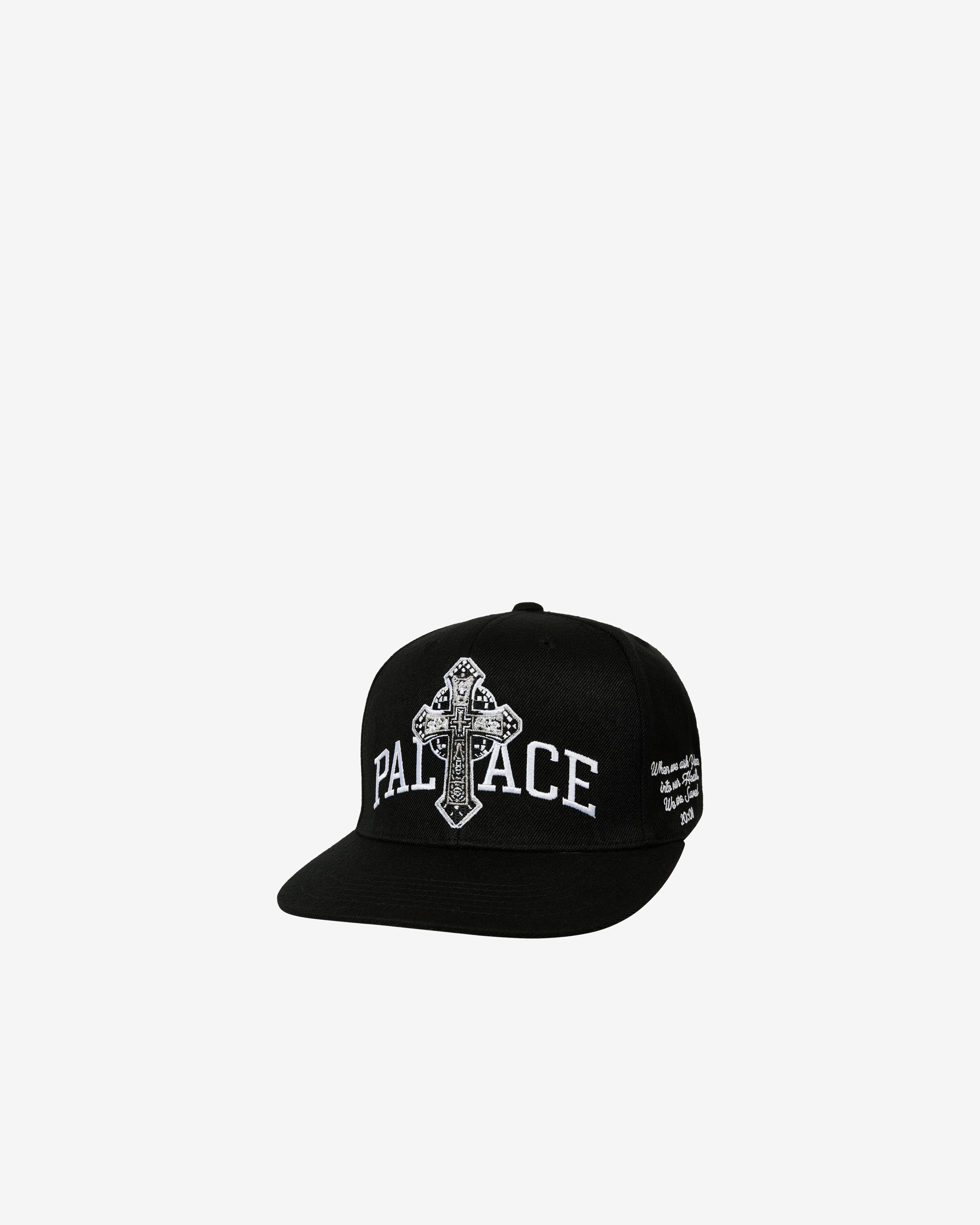 Palace: Men's Saves Snapback (Black) | DSML E-SHOP