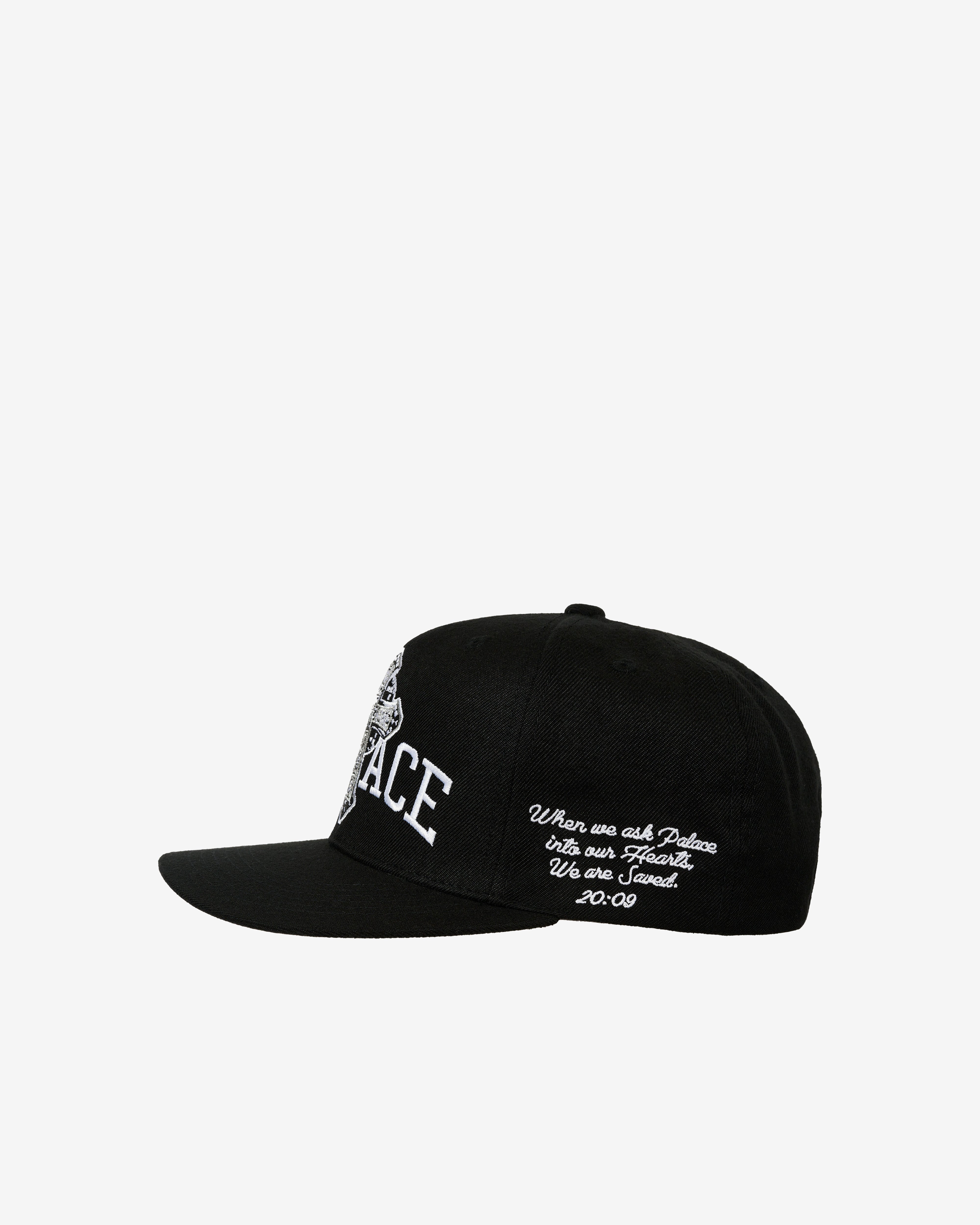 Palace - Men's Saves Snapback - (Black)