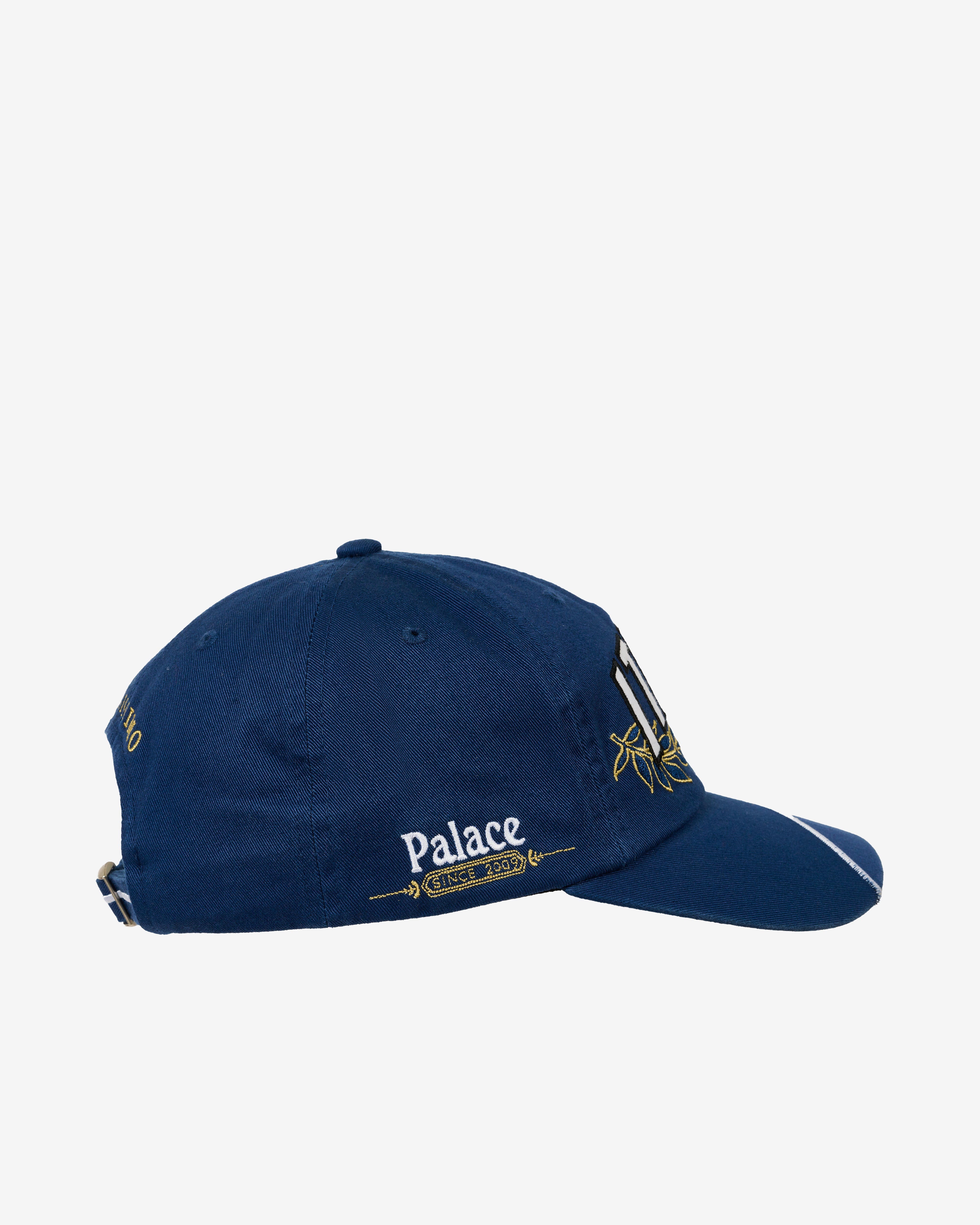 Palace Towelling 6-Panel Navy