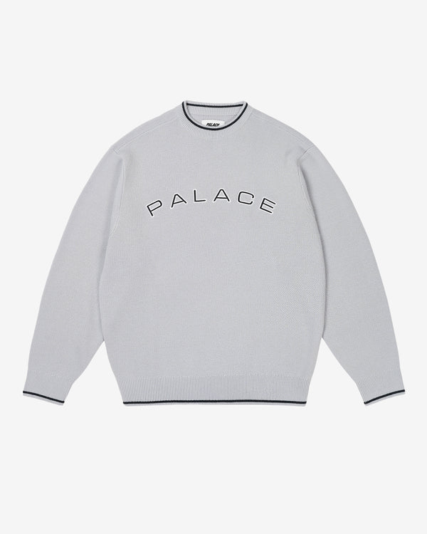 Palace - Men's Arc Knit - (Arctic Grey)