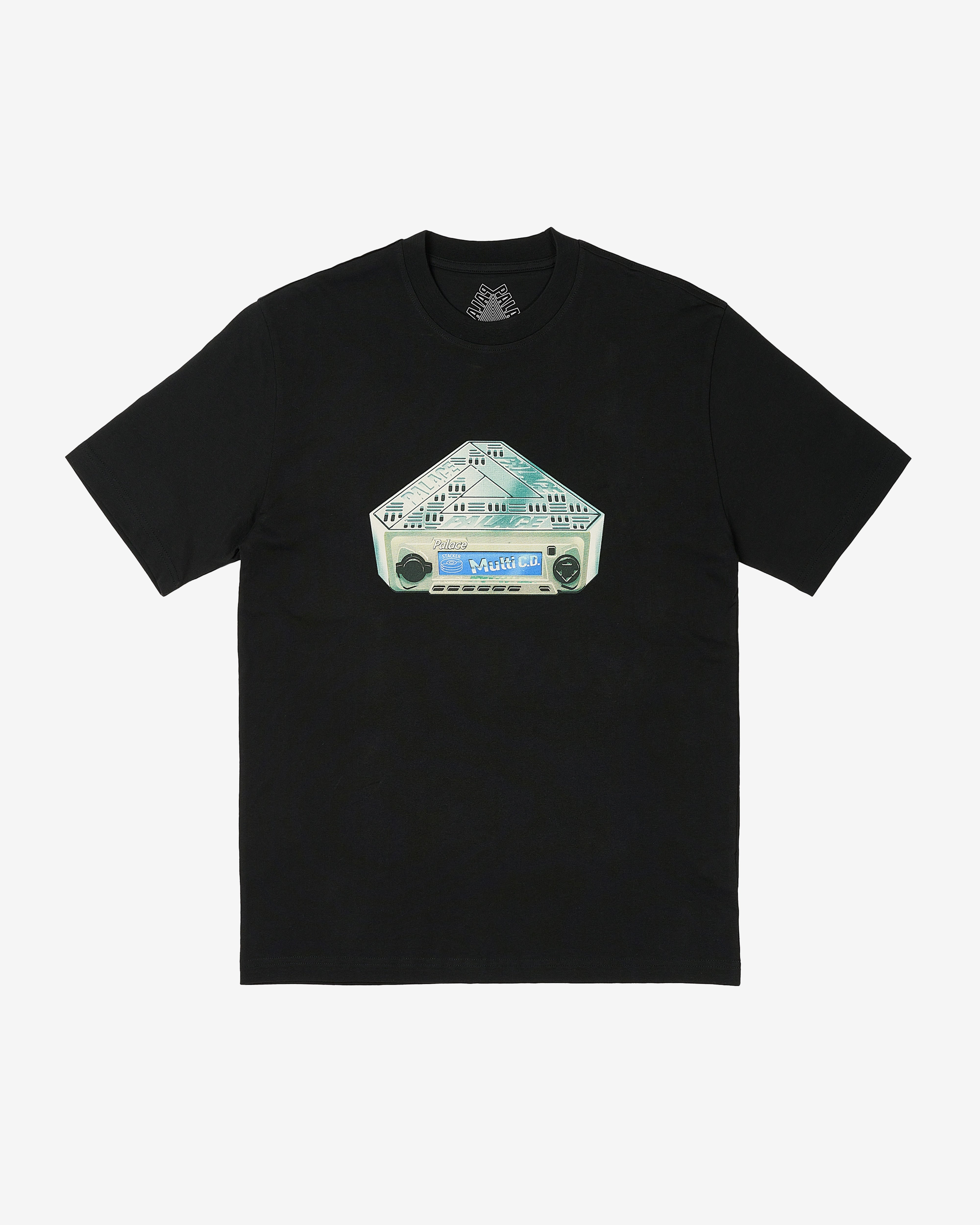 Palace - Men's 4:20 Am T-Shirt - (Black)