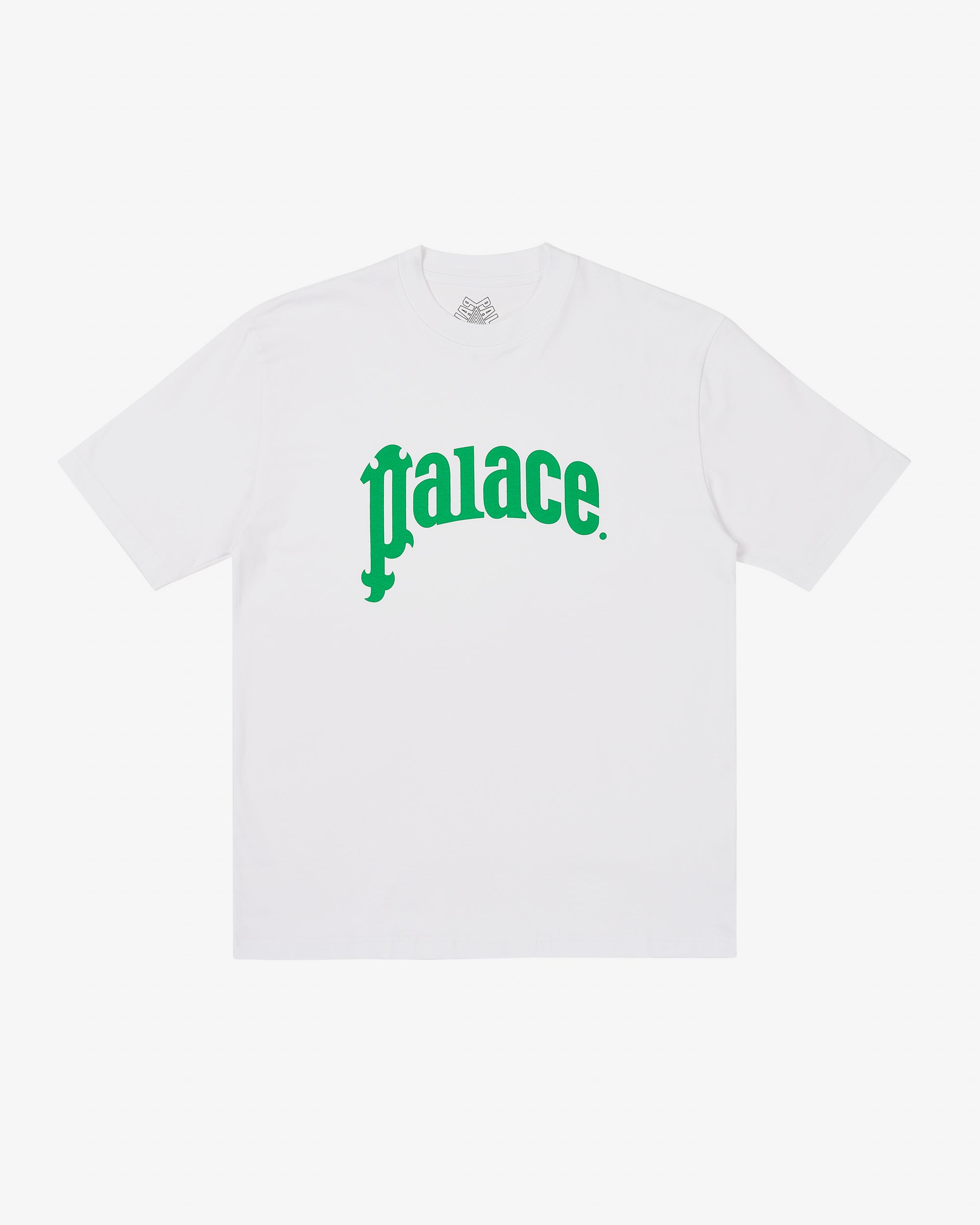 Palace - Men's Gassy T-Shirt - (White) view 1