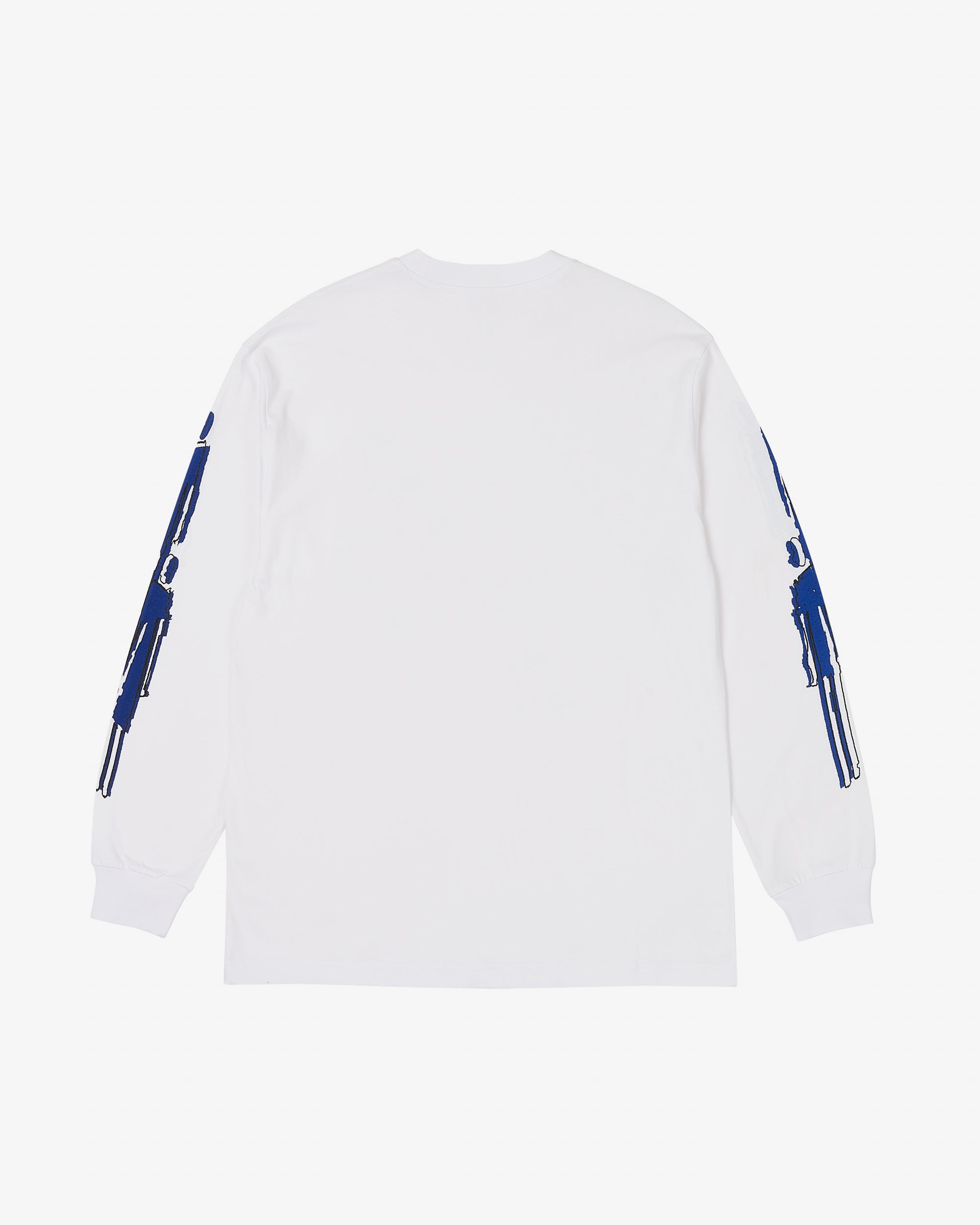 Palace - Men's Repeater Longsleeve - (White) view 2