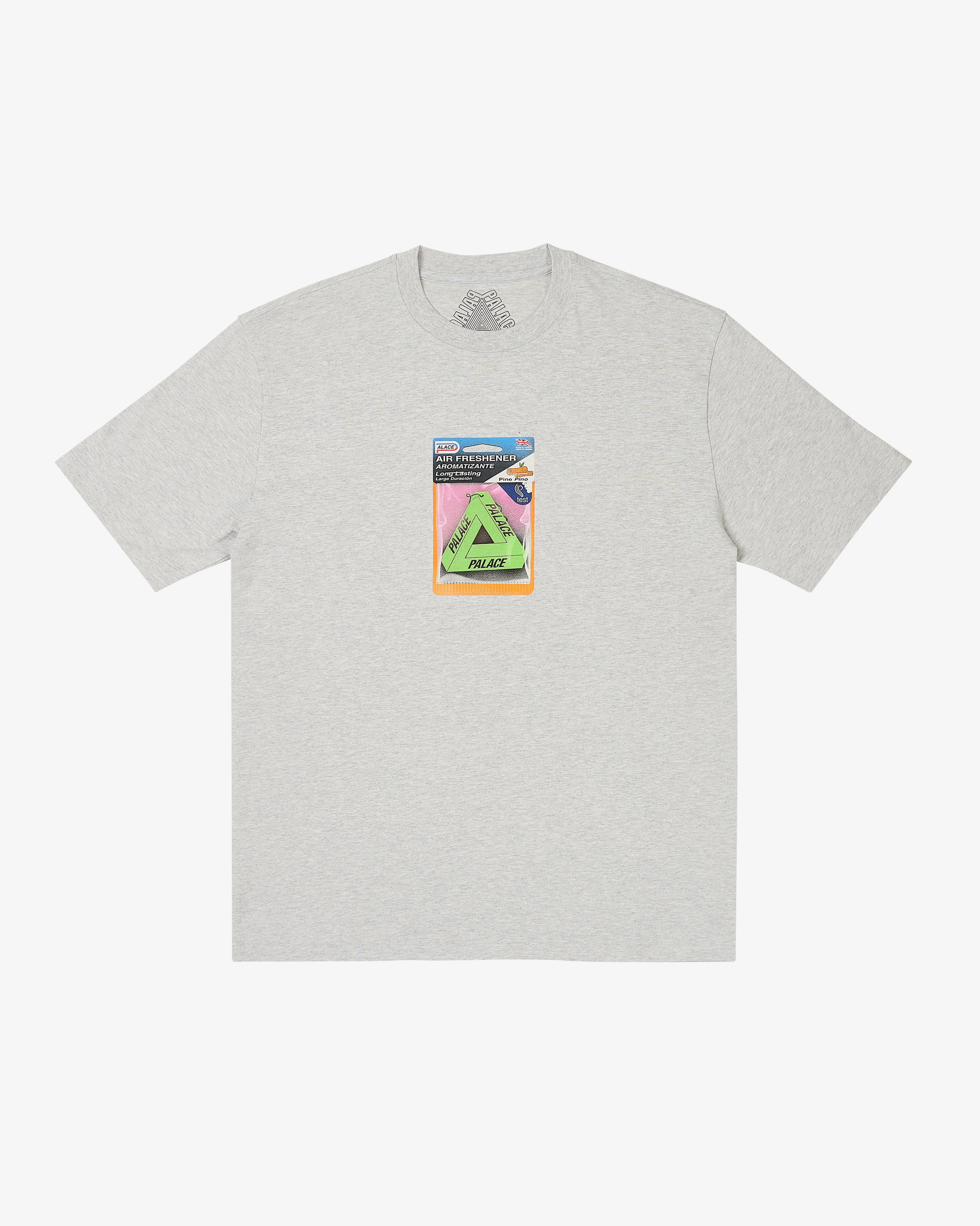 Palace - Men's Fresh Air T-Shirt - (Grey Marl)