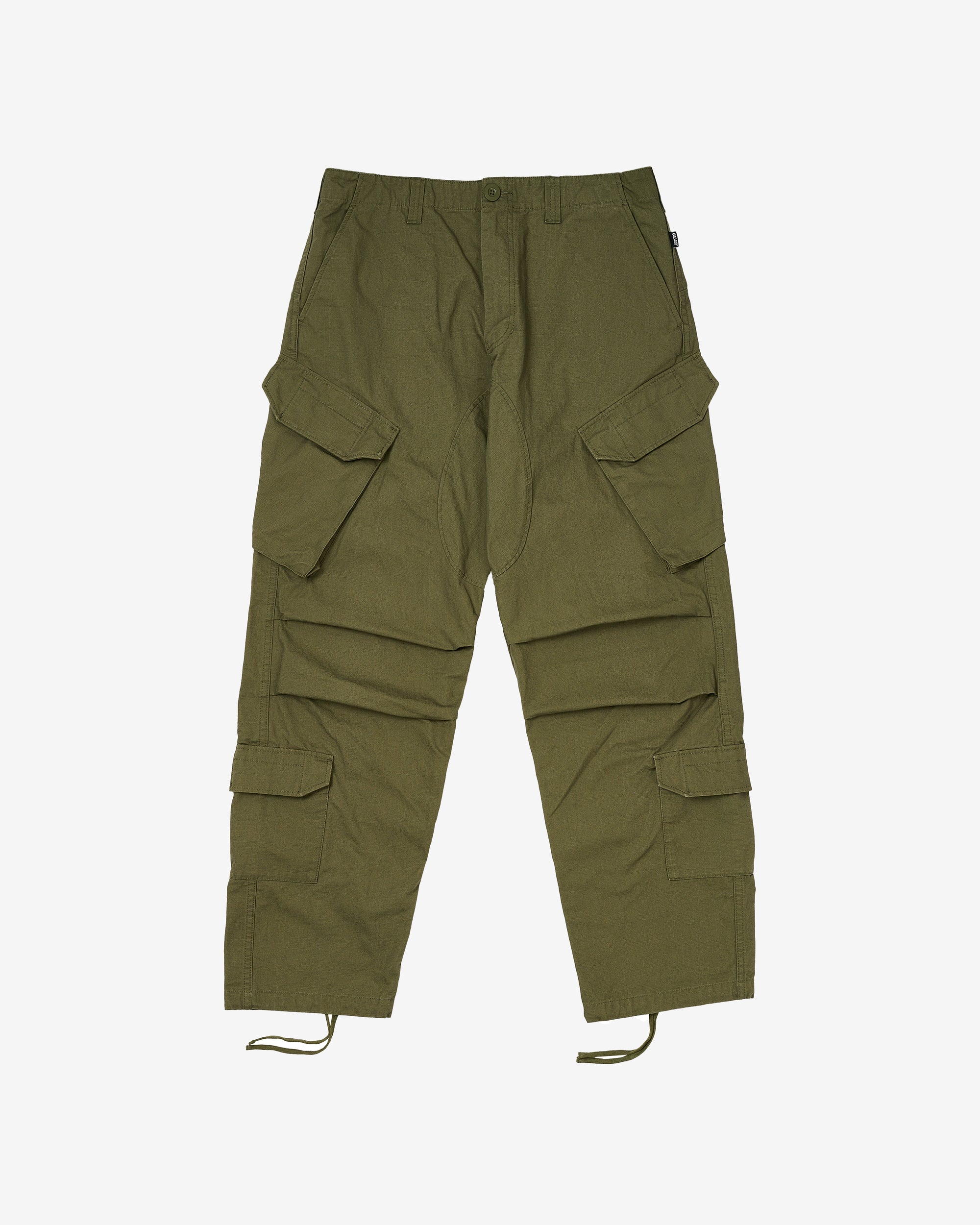 Palace - Men's Rn Cargo Trouser - (Olive) view 1