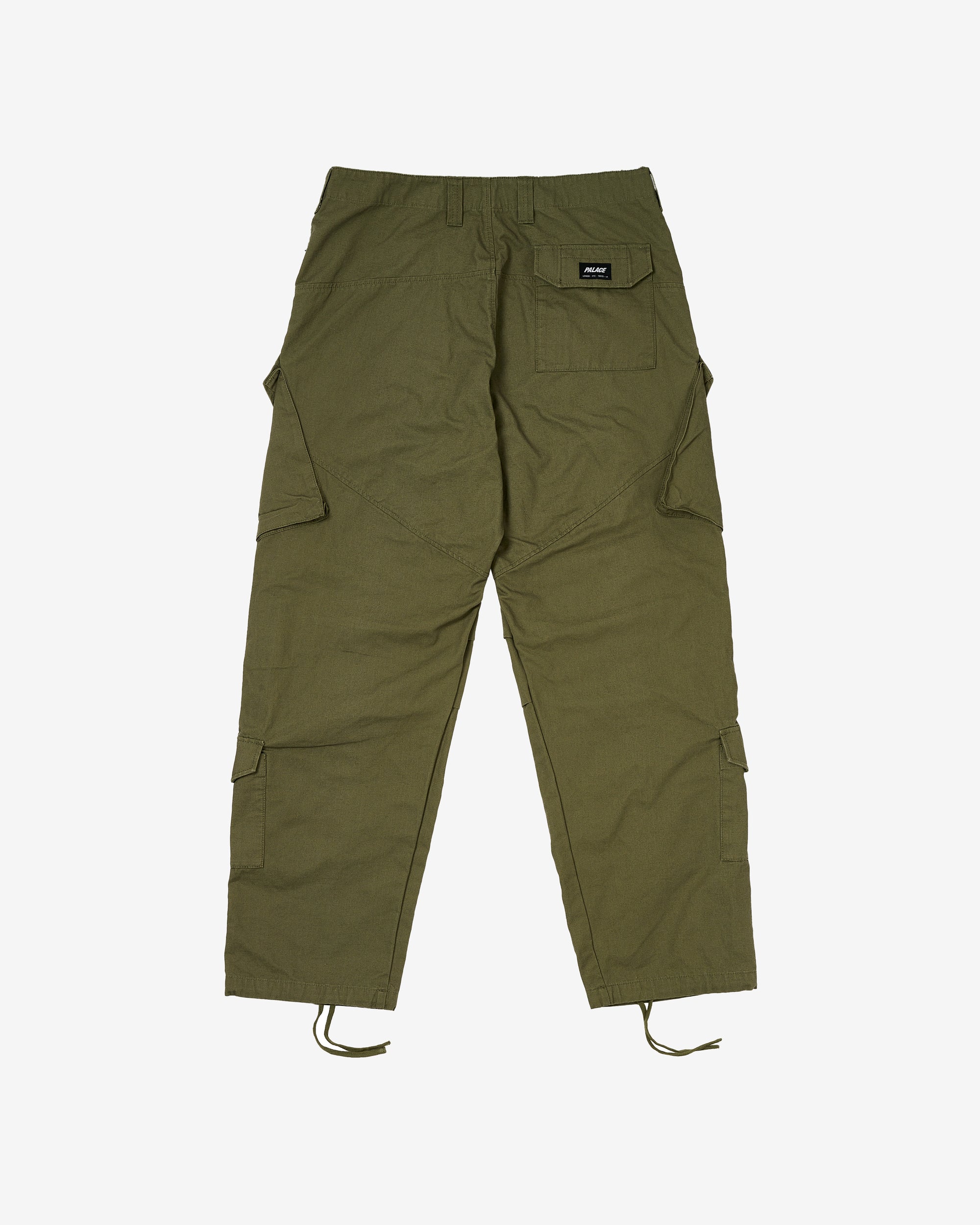 Palace - Men's Rn Cargo Trouser - (Olive) view 2