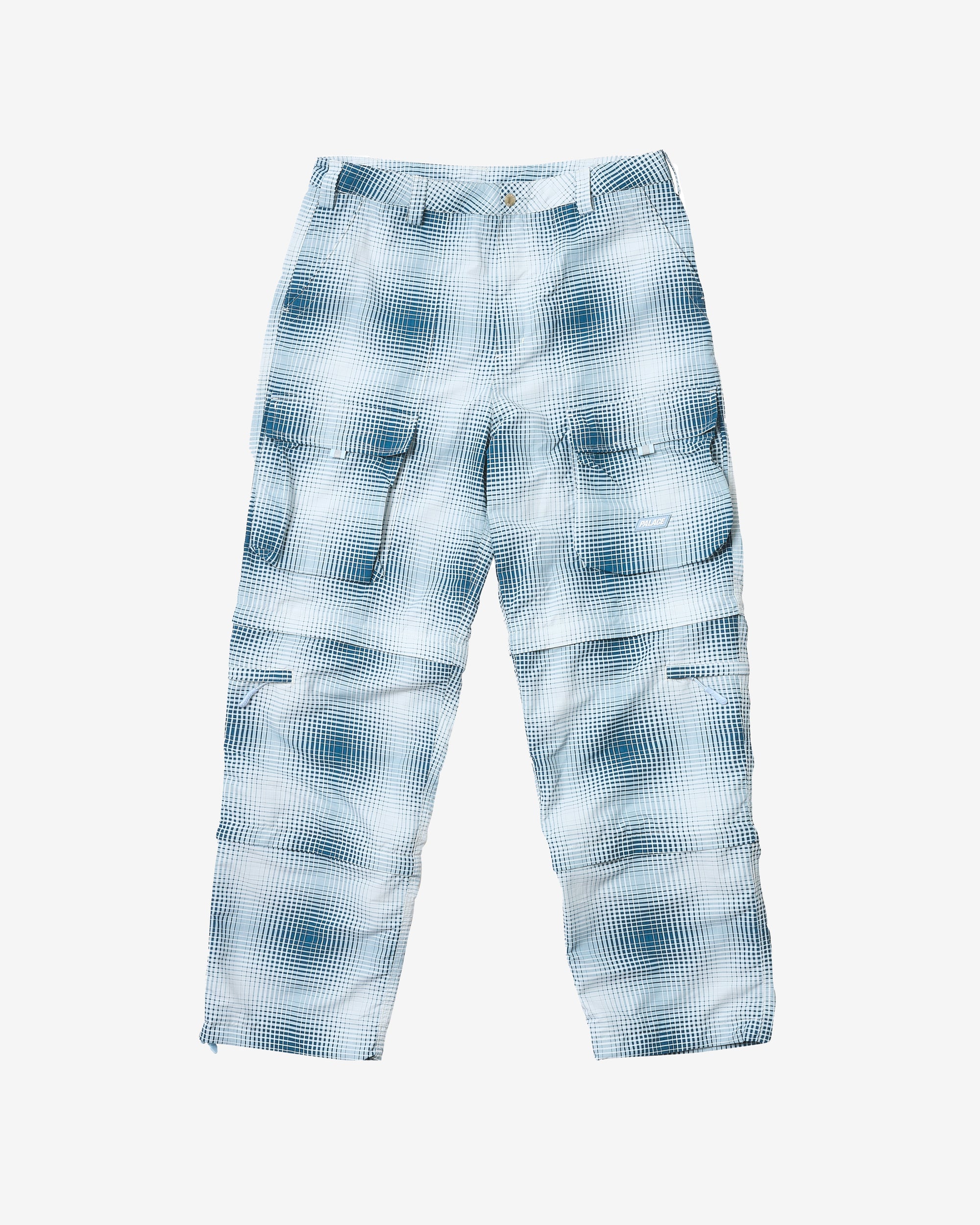 Palace - Men's Bare Levels Trouser - (Check) view 1