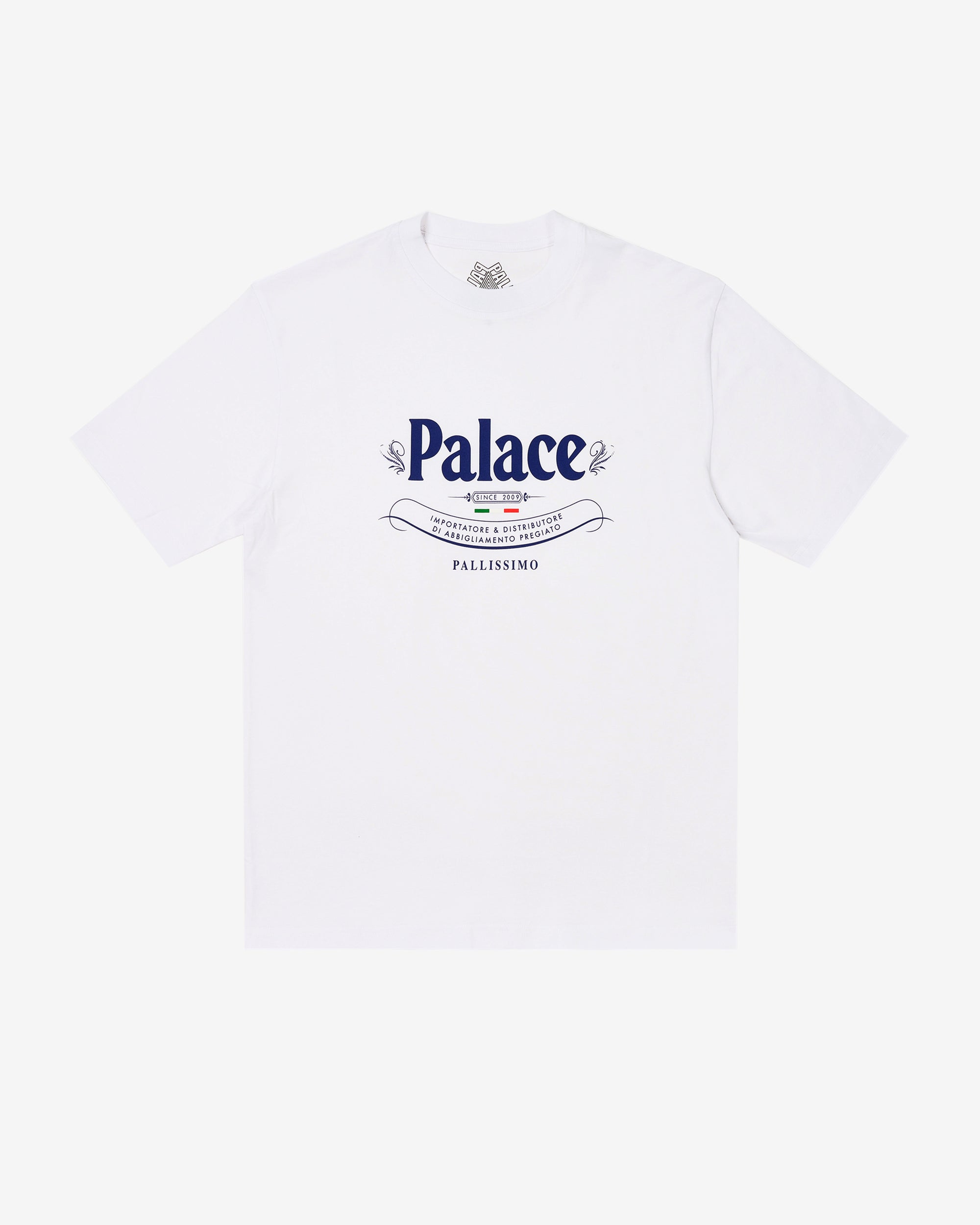 Palace - Men's Pallissimo T-Shirt - (White) view 1
