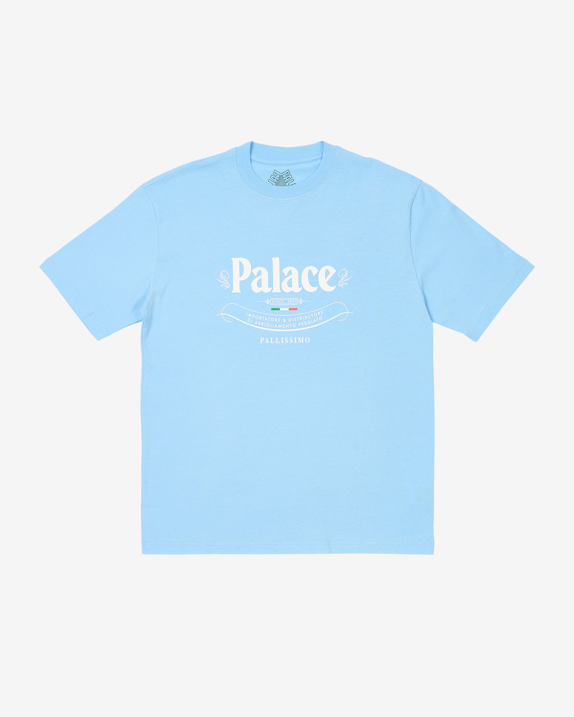 Palace - Men's Pallissimo T-Shirt - (Fresh Air) view 1