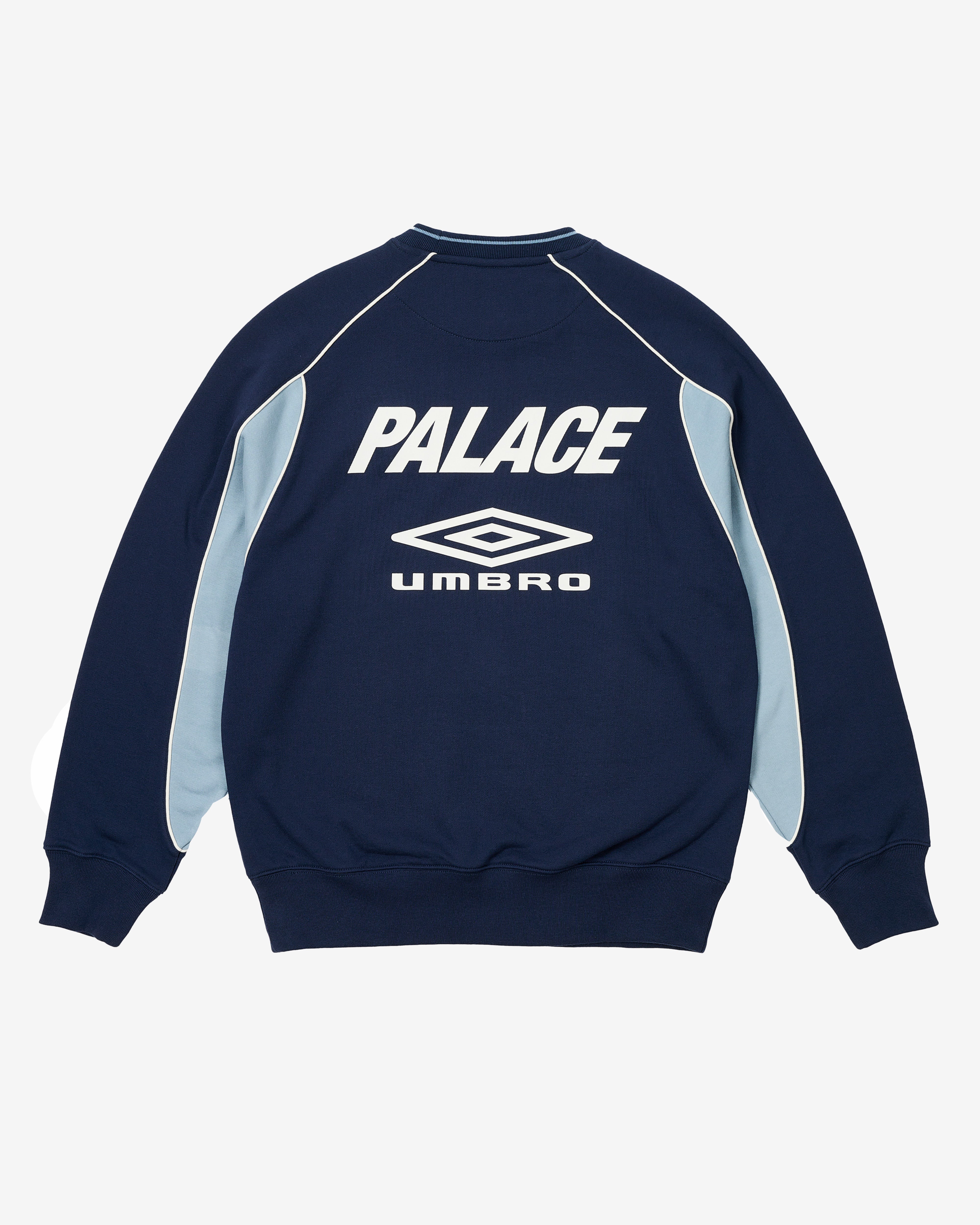 Palace - Men's Palace Umbro Warm Up Crew - (Blue)