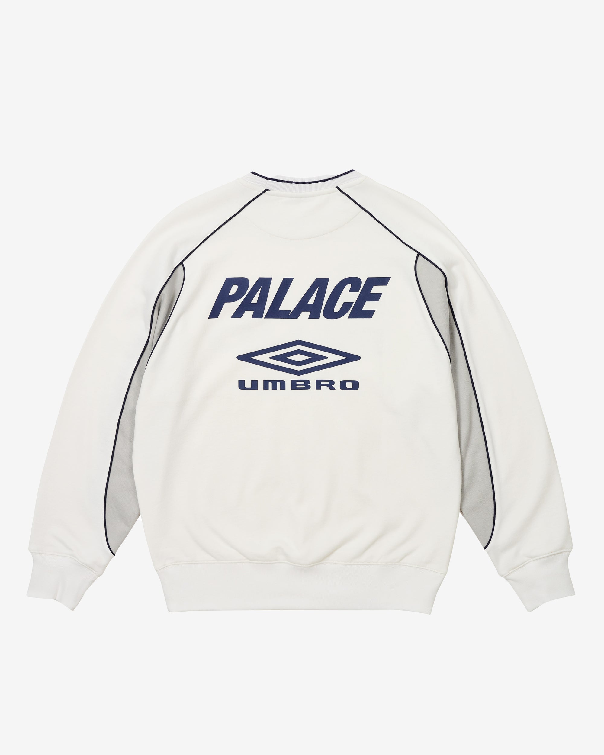 Palace Sofar Crew Hazy Blue Men's - SS24 - US